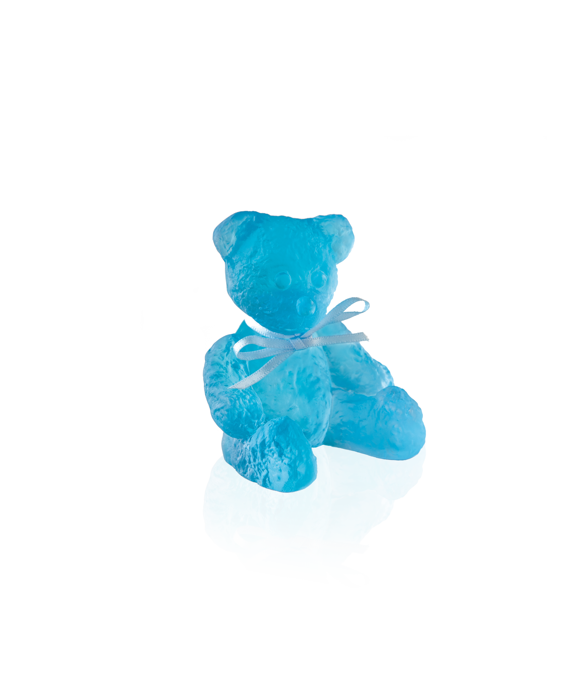 Mini Doudours Bleu de Serge Mansau - Daum