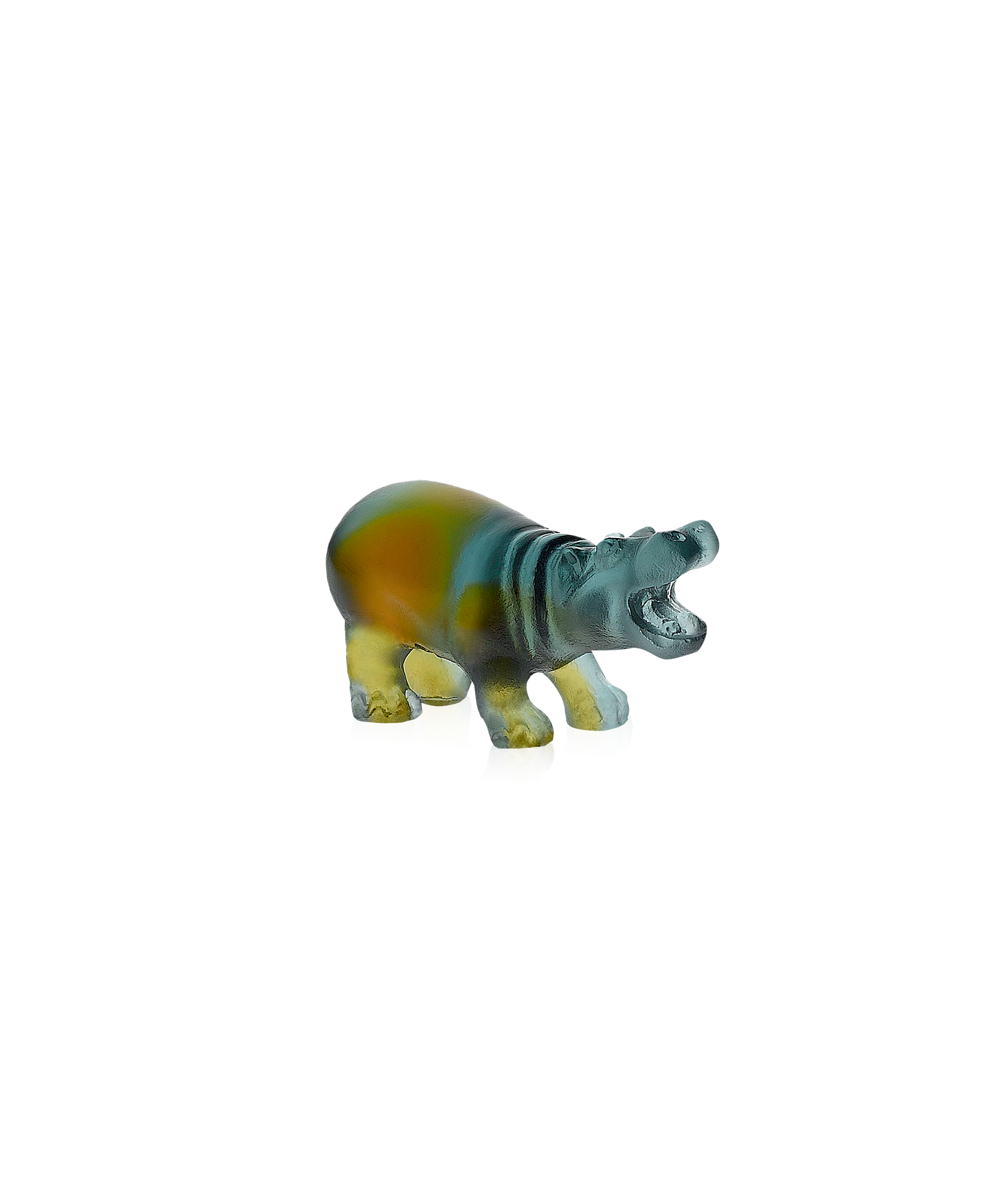 工芸品 DAUM FRANCE Mini Hippopotamus | Daum