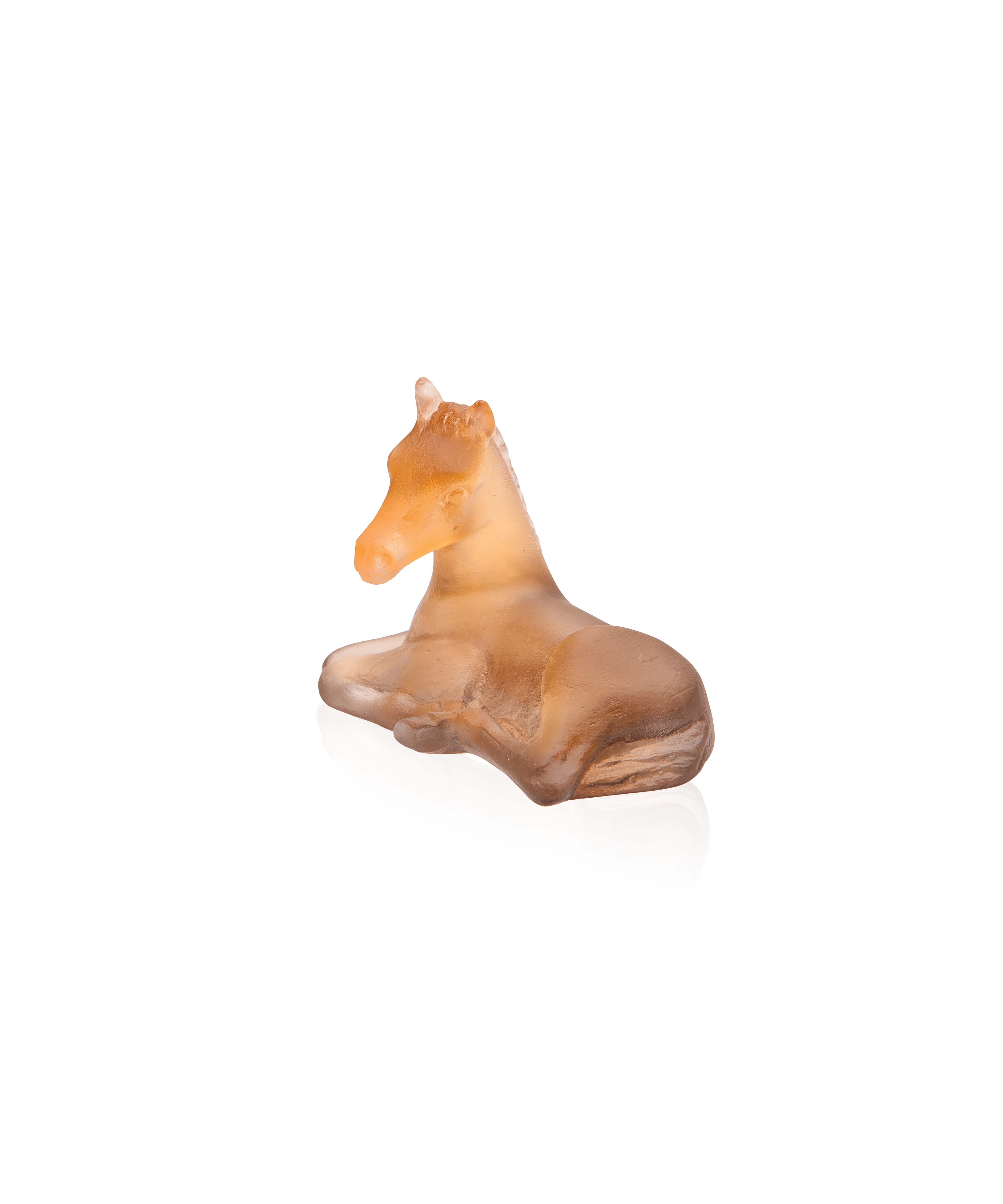 Mini poulain Ambre gris - Daum