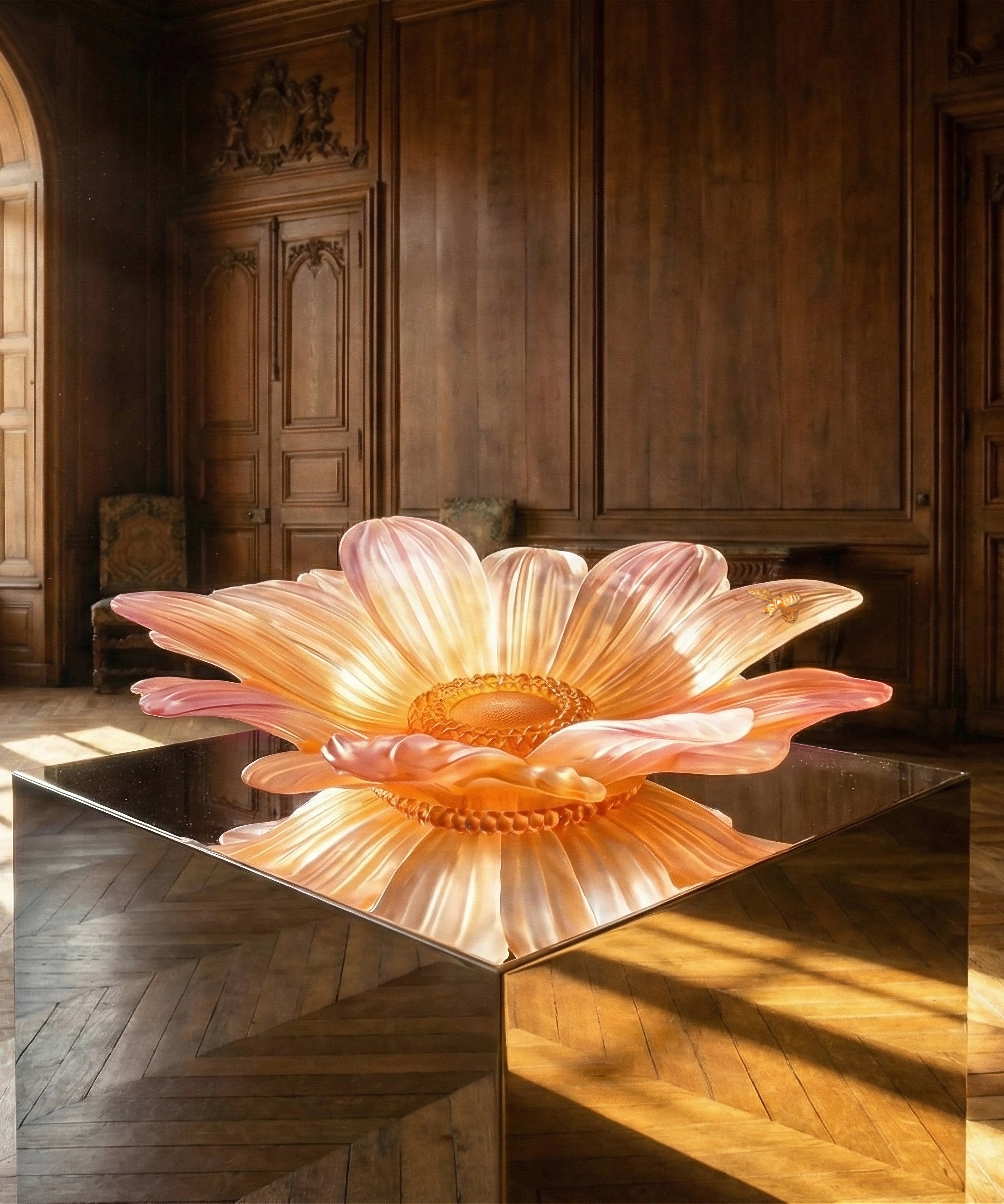 Or d'Abeille Centre de table 175ex - Daum