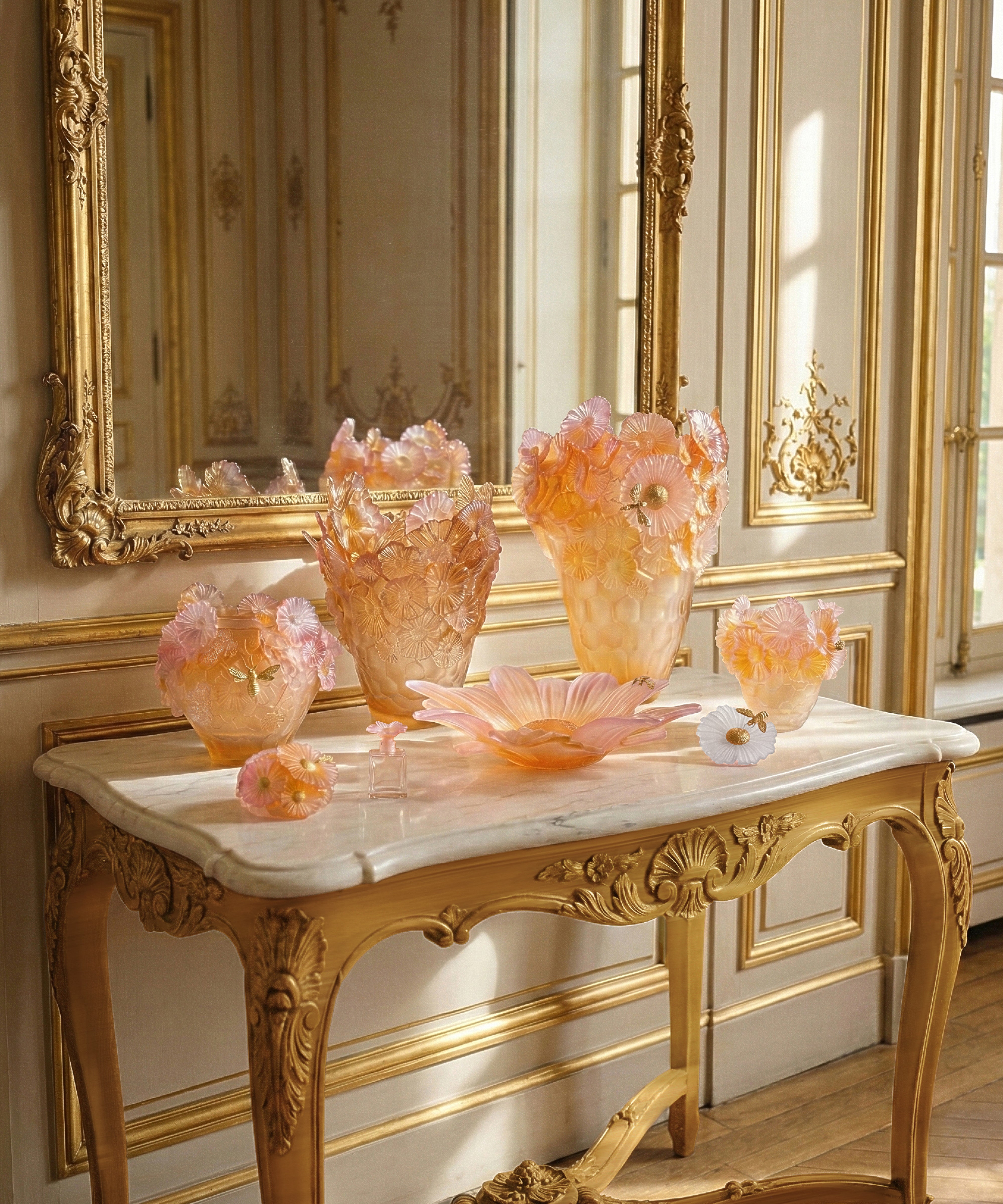【Daum  Nancy】スタンド Daum : Cristallier d'Art