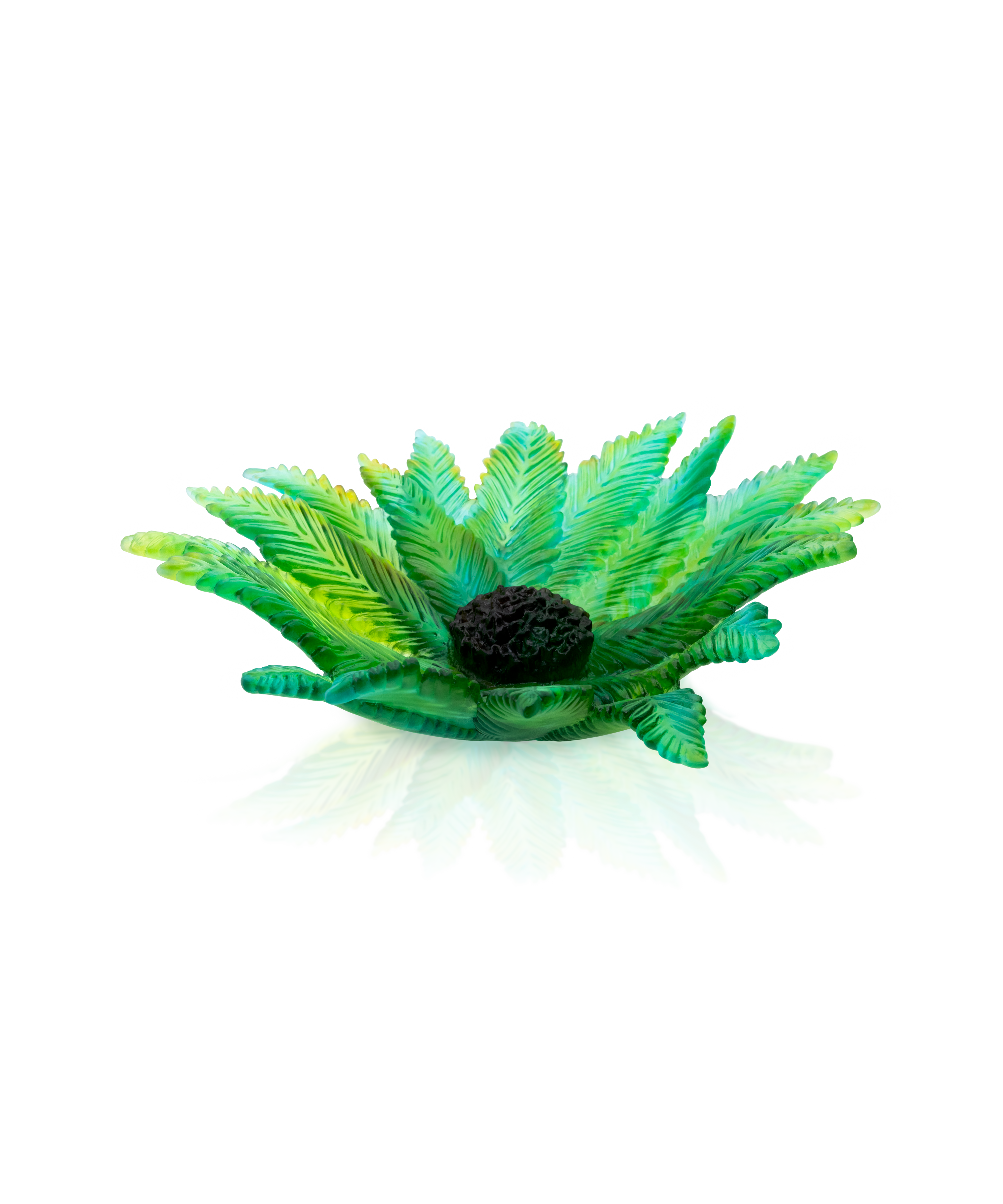 Palm Beach Centre de table grand modèle de Emilio Robba 375ex - Daum