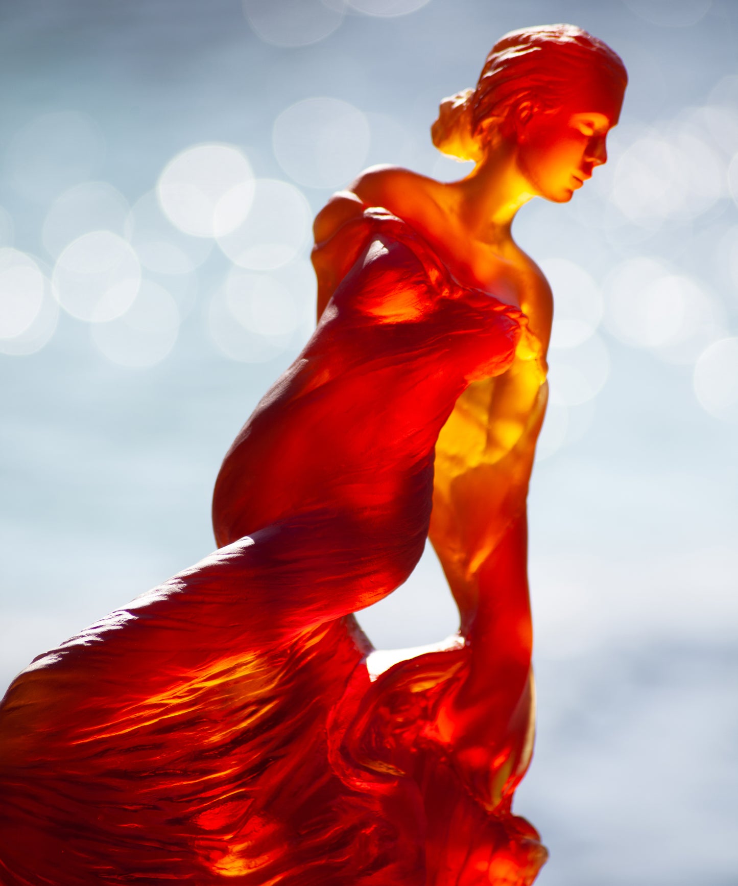 Paloma de Nathalie Seguin 75ex - Daum