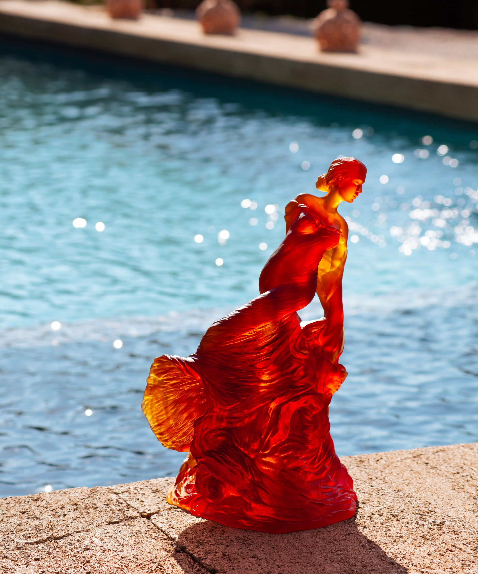 Paloma de Nathalie Seguin 75ex - Daum