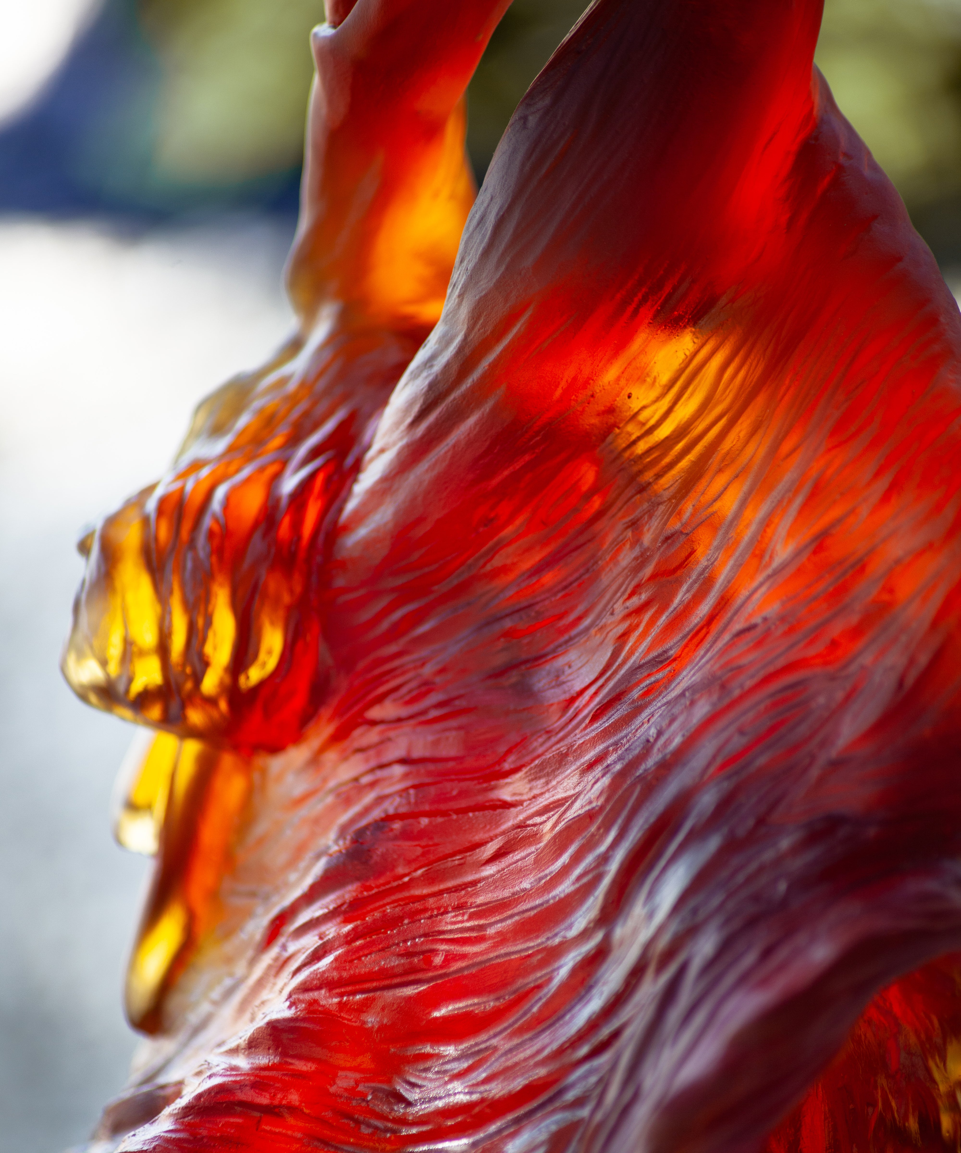 Paloma de Nathalie Seguin 75ex - Daum