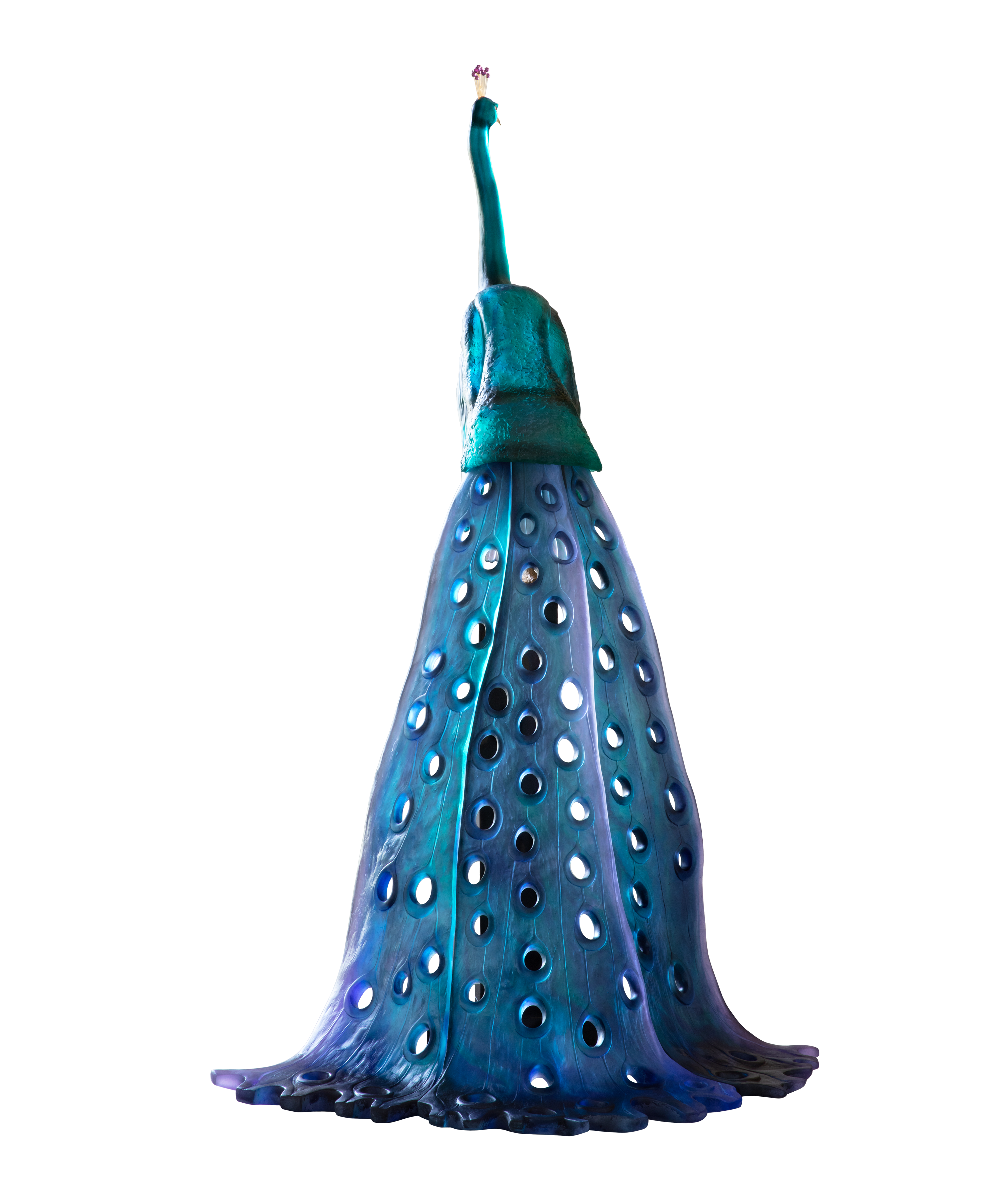 Paon Tropical de Madeleine Van der Knoop 8ex - Daum