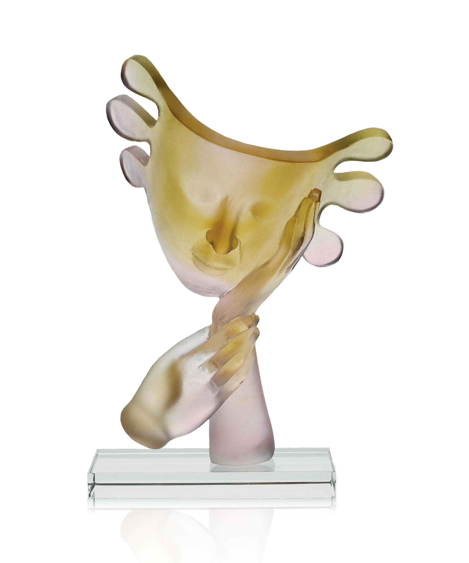 Pensée d'Amour de Etienne 375ex - Daum