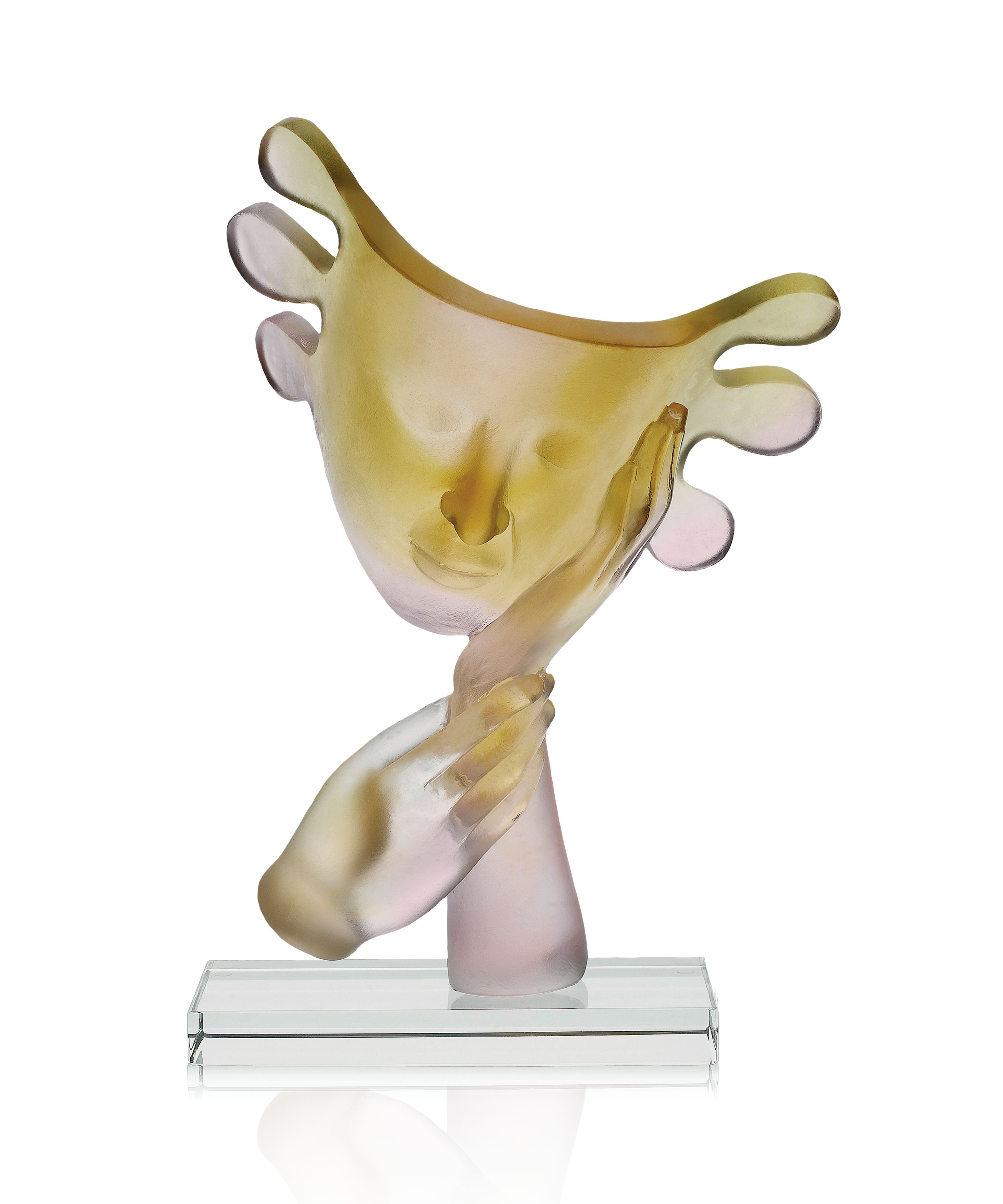 Pensée d'Amour de Etienne 375ex - Daum