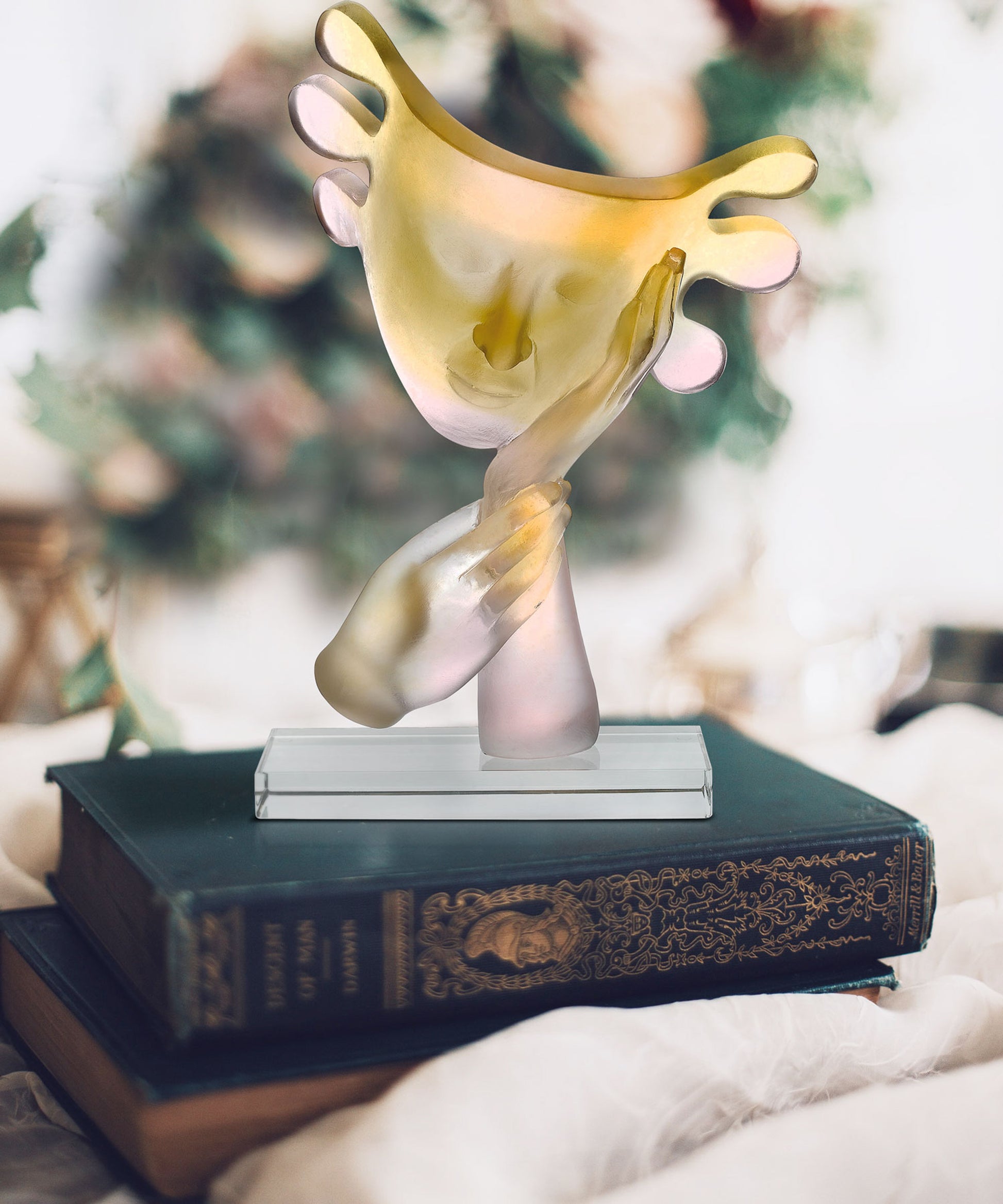 Pensée d'Amour de Etienne 375ex - Daum