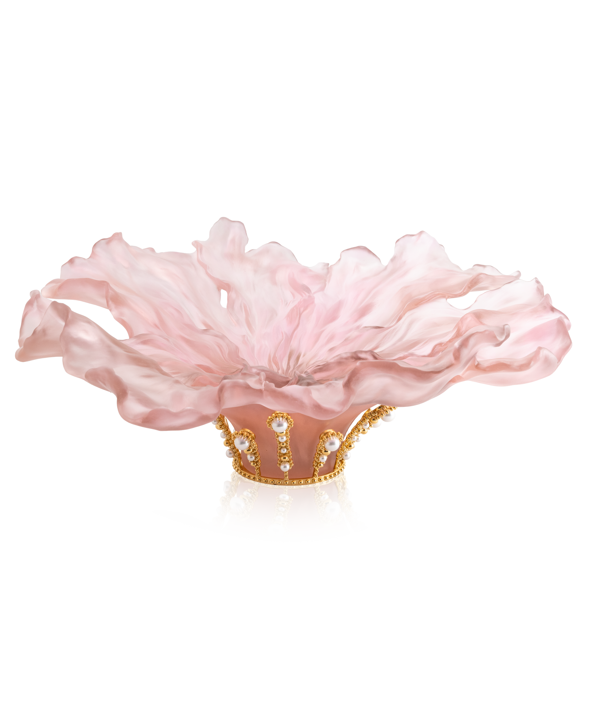 Poétique by Tamara Ralph Centre de table de Tamara Ralph 99ex - Daum