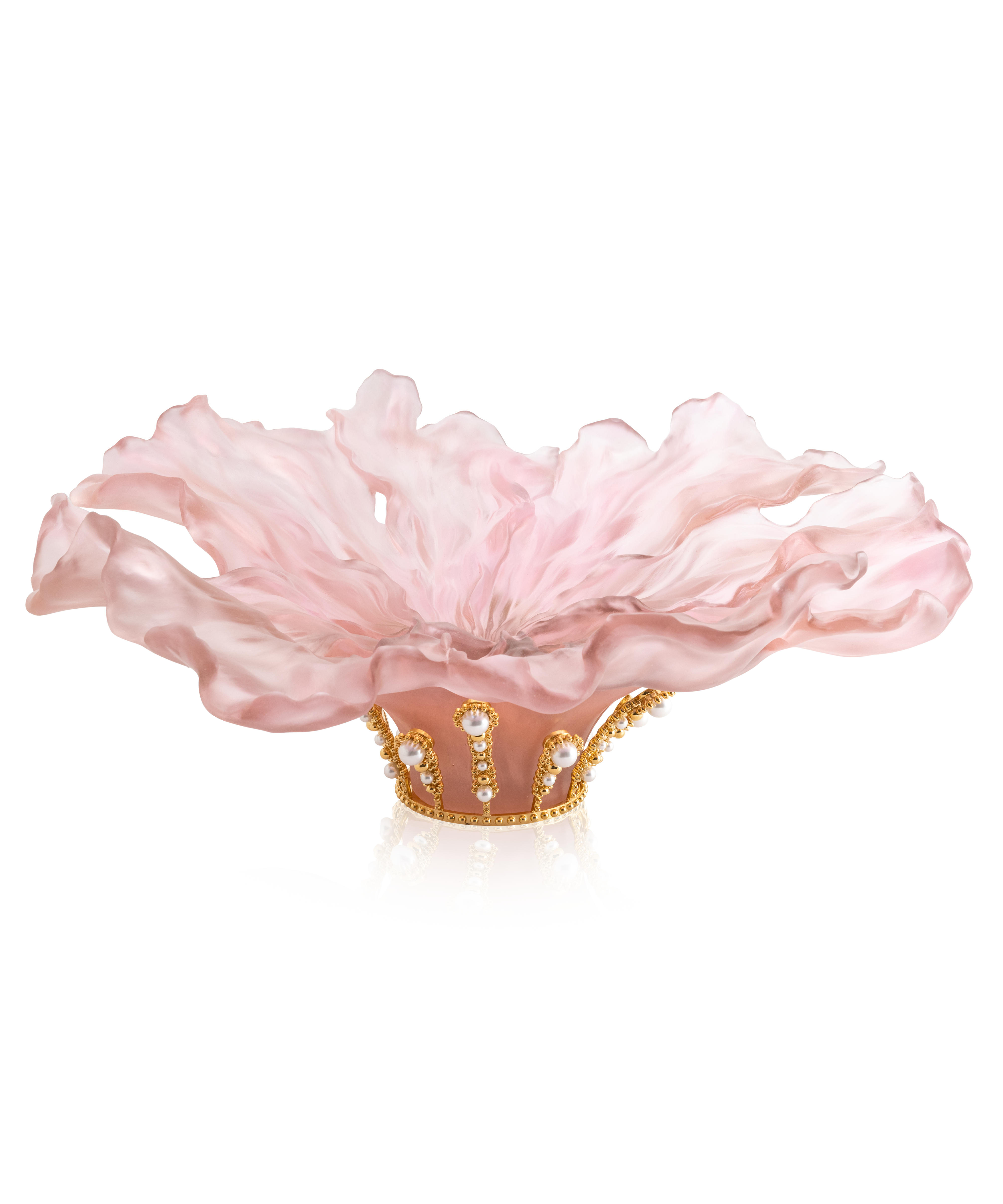 Poétique by Tamara Ralph Centre de table de Tamara Ralph 99ex - Daum