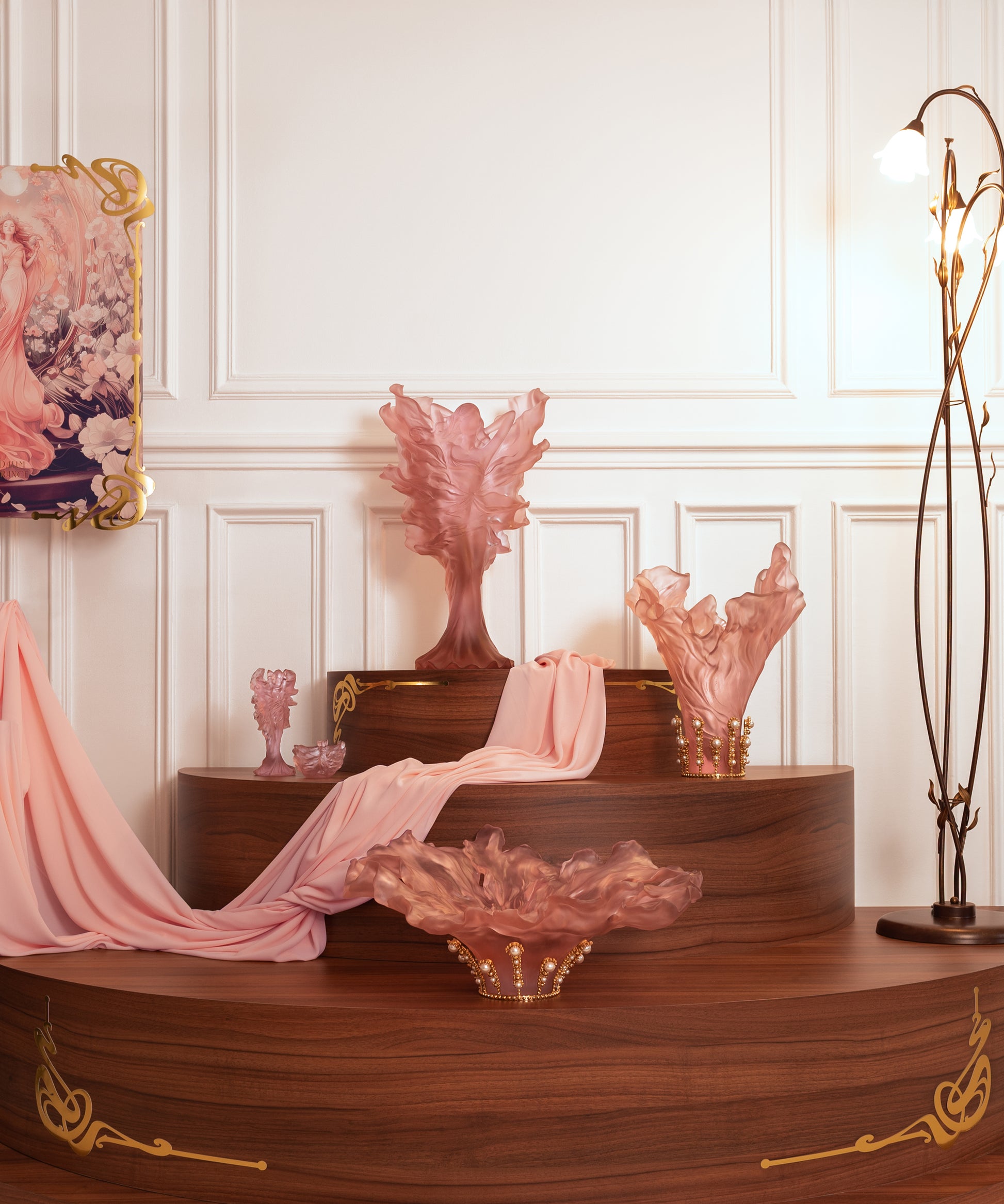 Poétique by Tamara Ralph Soliflore de Tamara Ralph 250ex - Daum