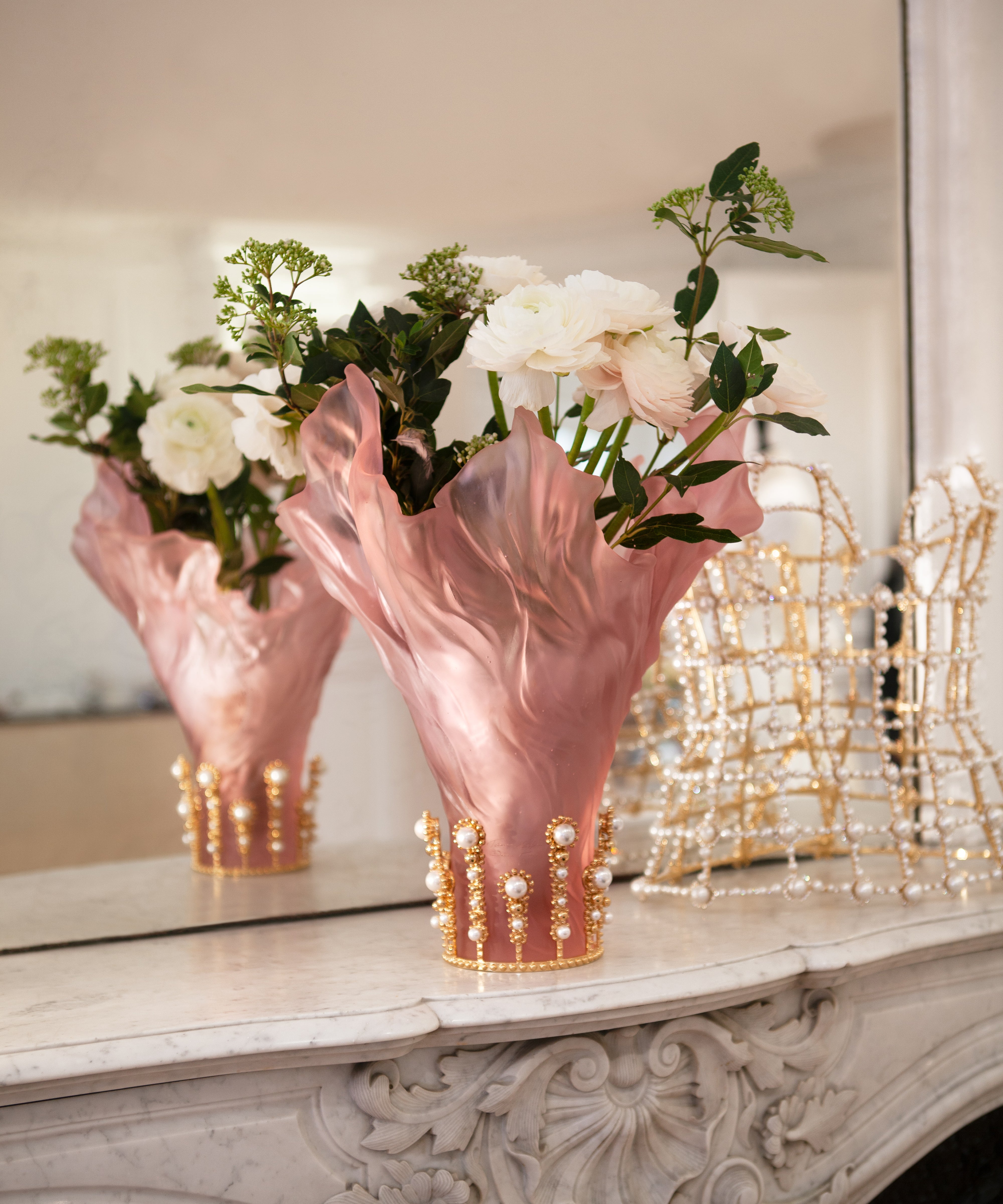 Poétique by Tamara Ralph Vase grand modèle de Tamara Ralph 125ex - Daum