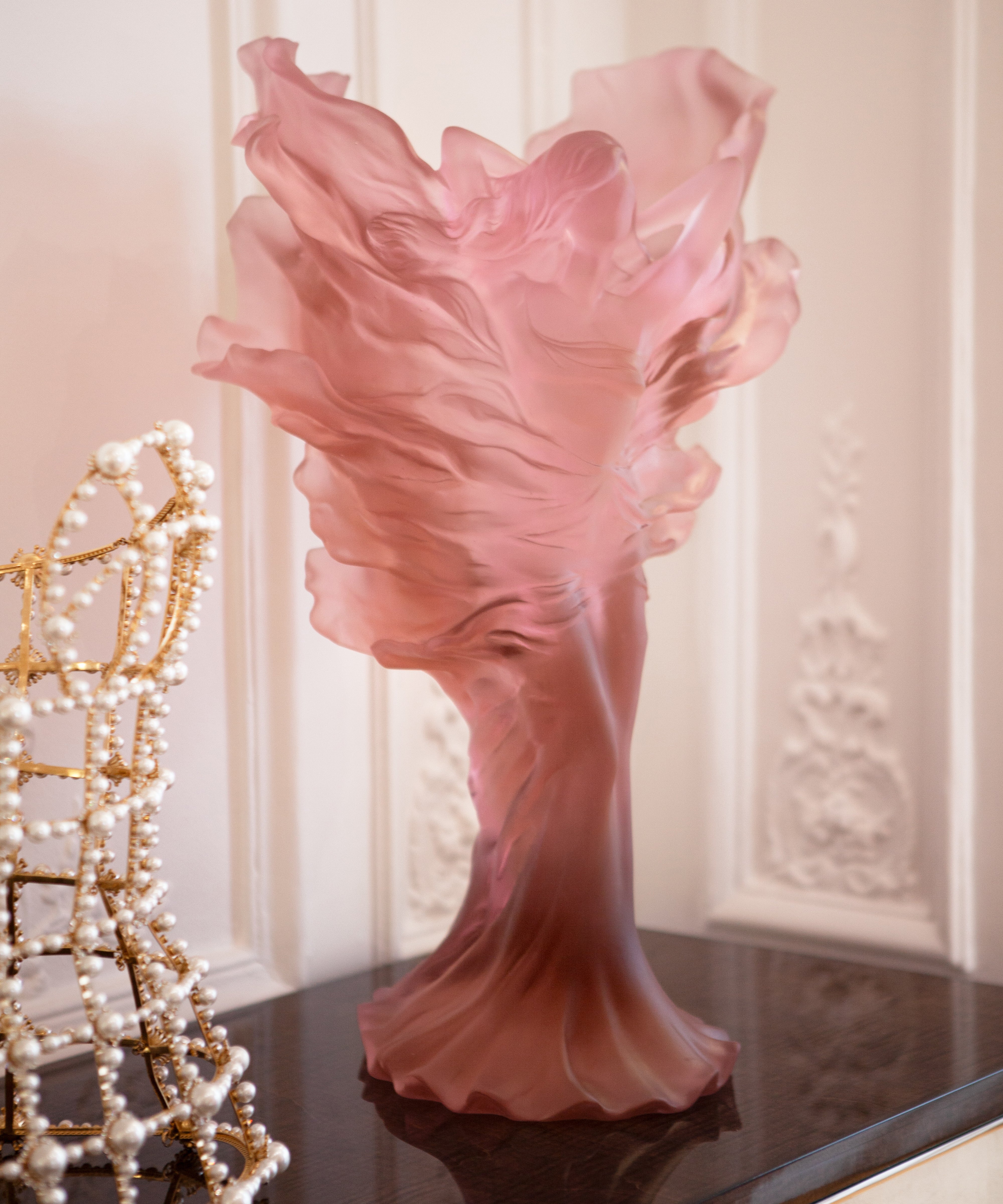 Poétique by Tamara Ralph Vase Magnum de Tamara Ralph 99ex - Daum