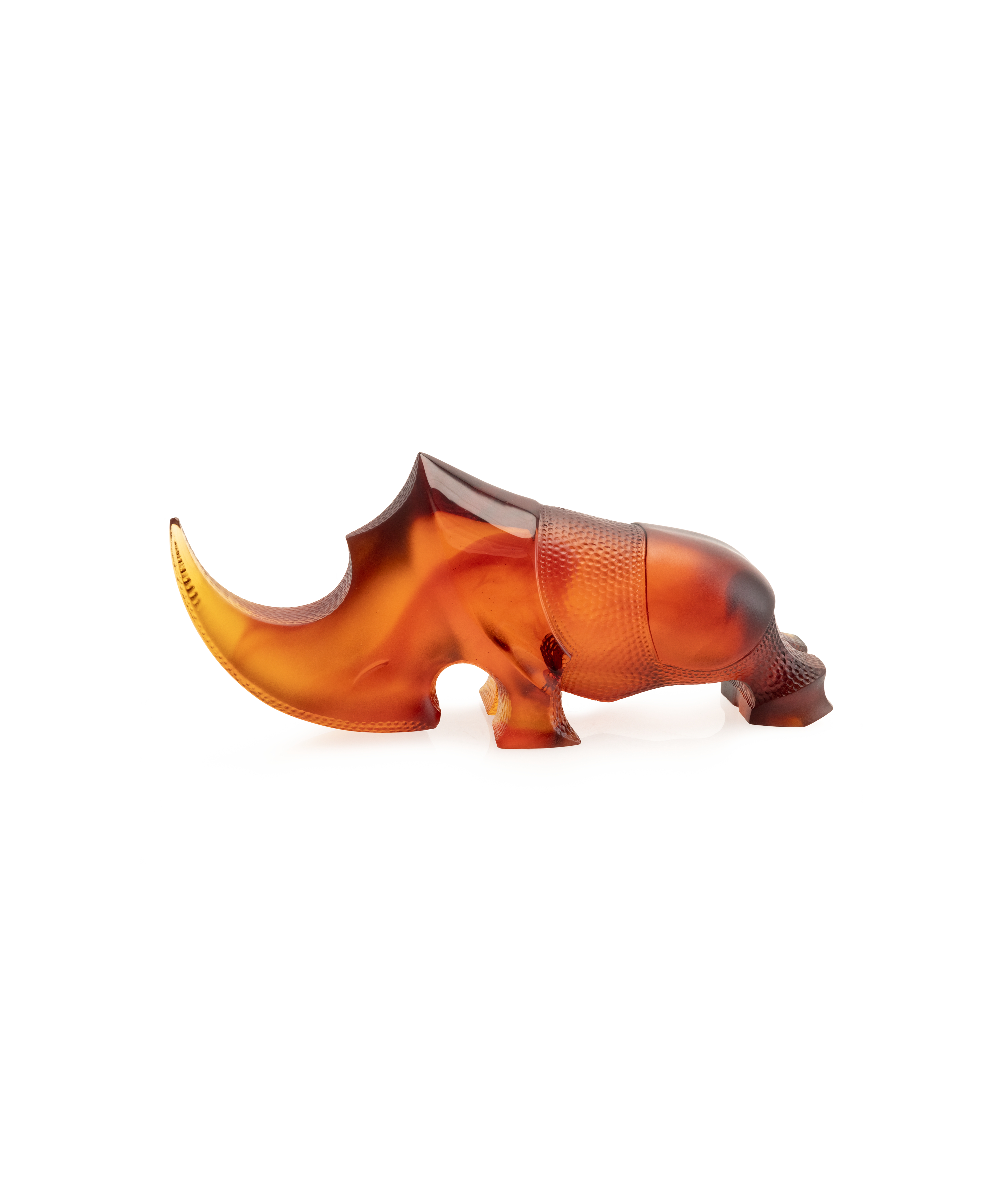 Rhinocéros Ongava Ambre de Gé Pellini 125ex - Daum