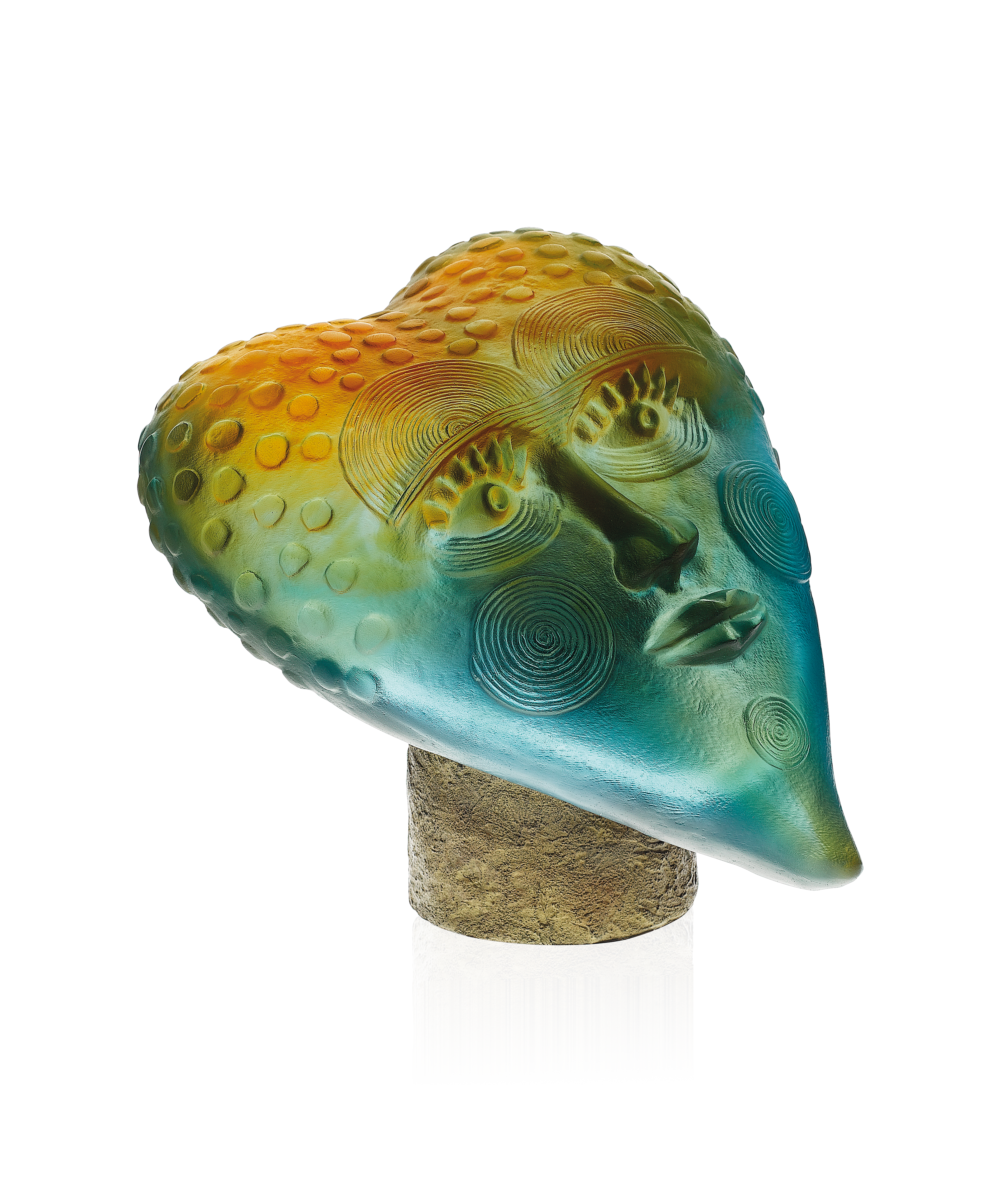 Roi de Cœur de Hervé di Rosa 25ex - Daum