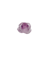 Rose Passion Fleur décorative Rose - Daum
