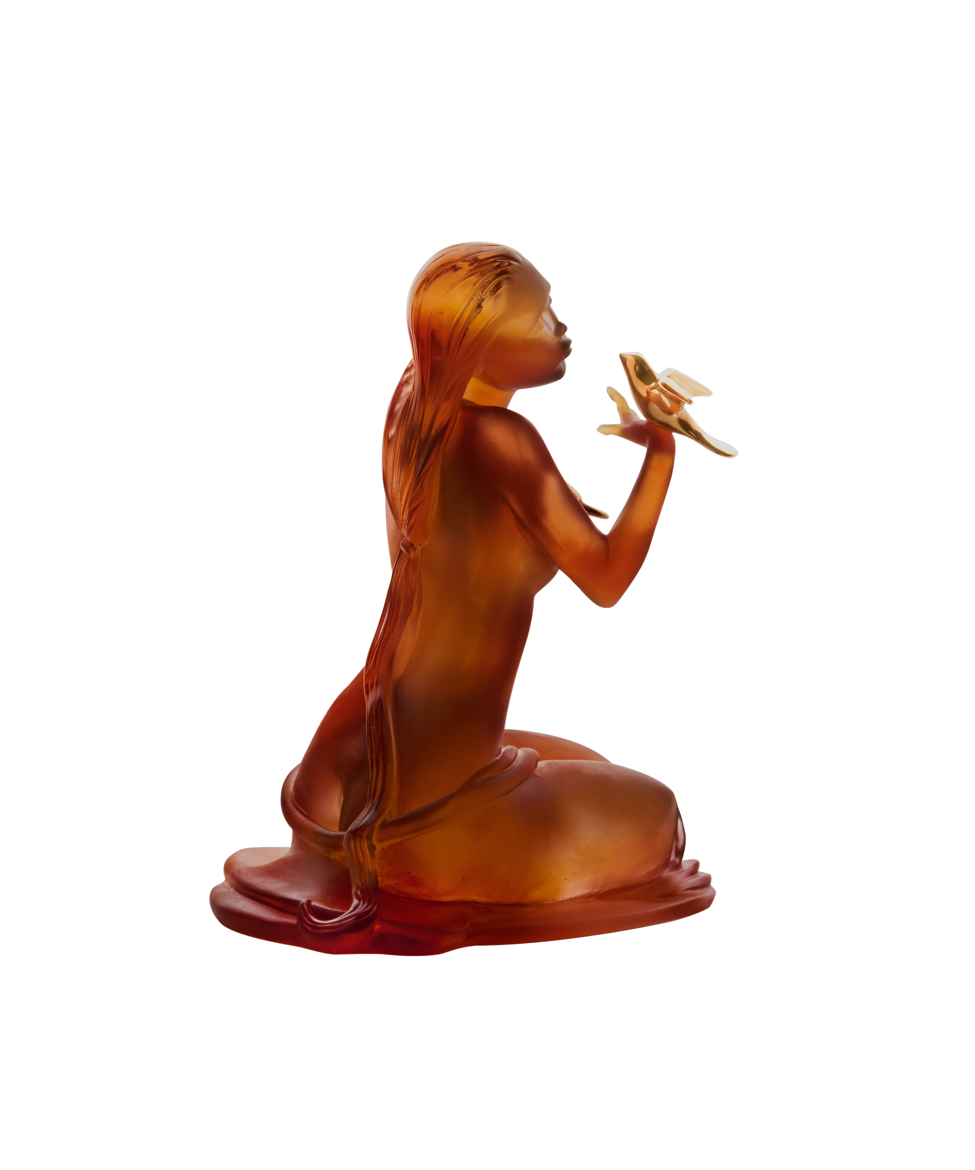 Sara et les Oiseaux de Marie-Paule Deville-Chabrolle 225ex - Daum