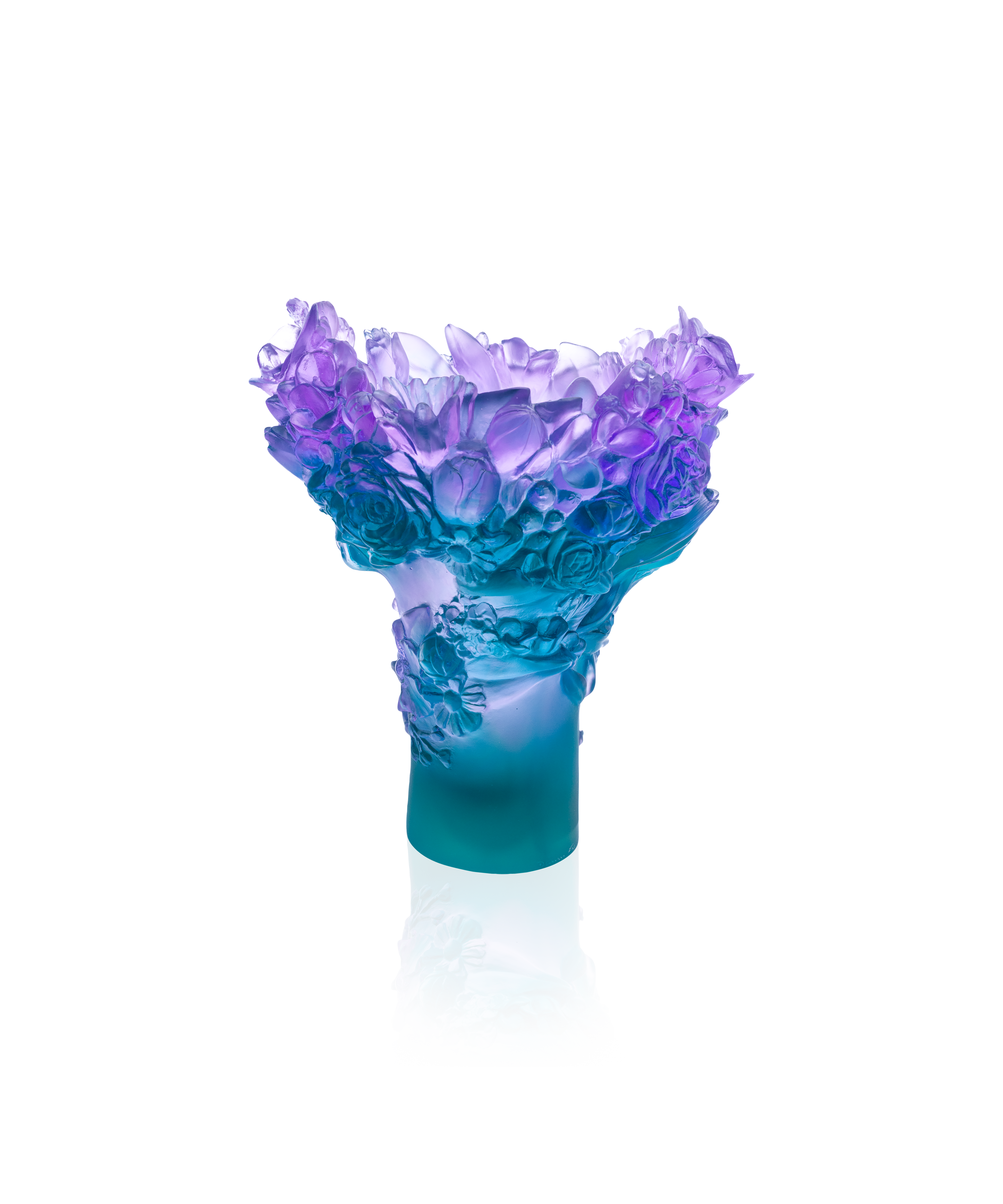 Sweet Garden Vase moyen modèle - Daum