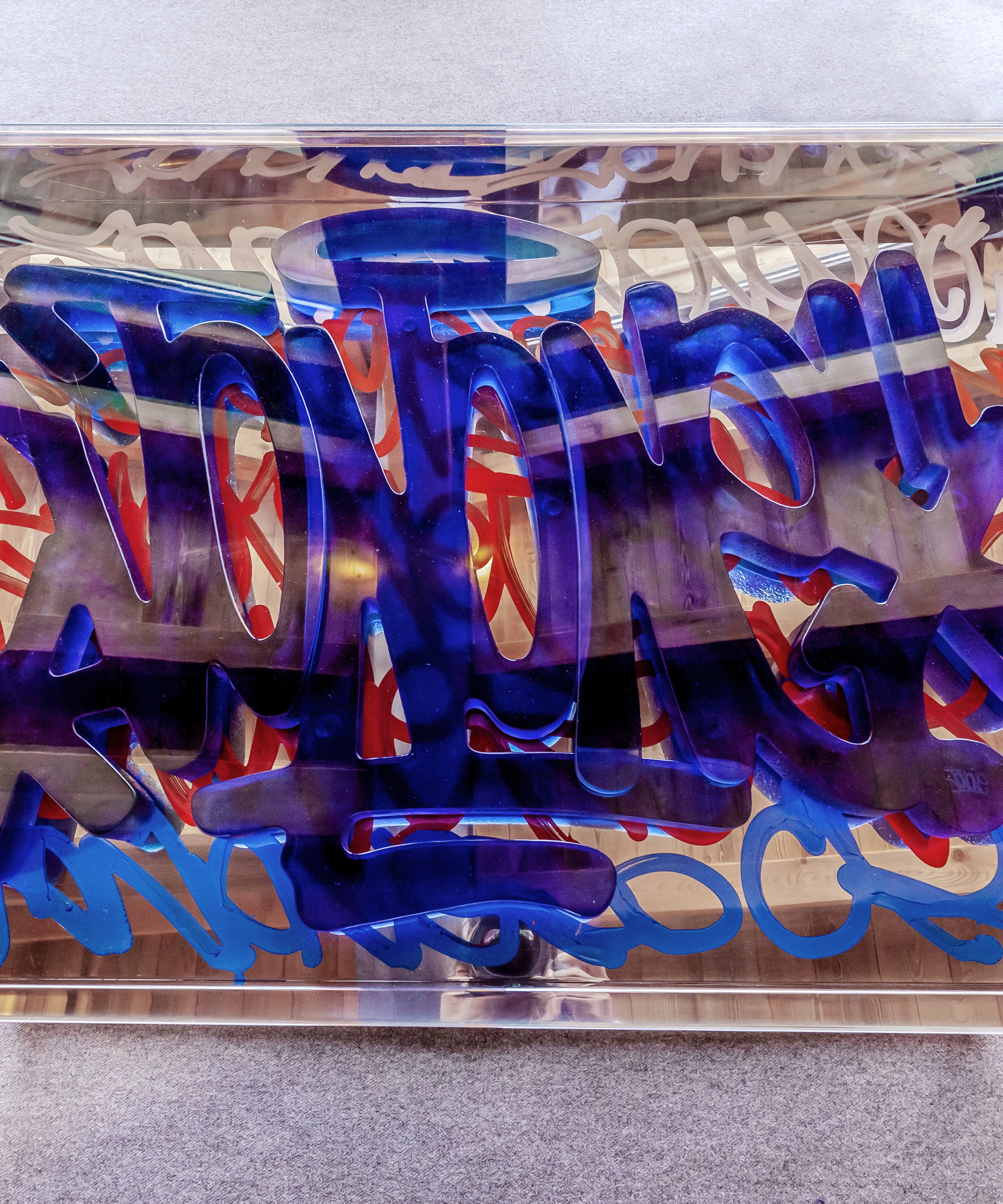 Table for two de JonOne 8ex - Daum