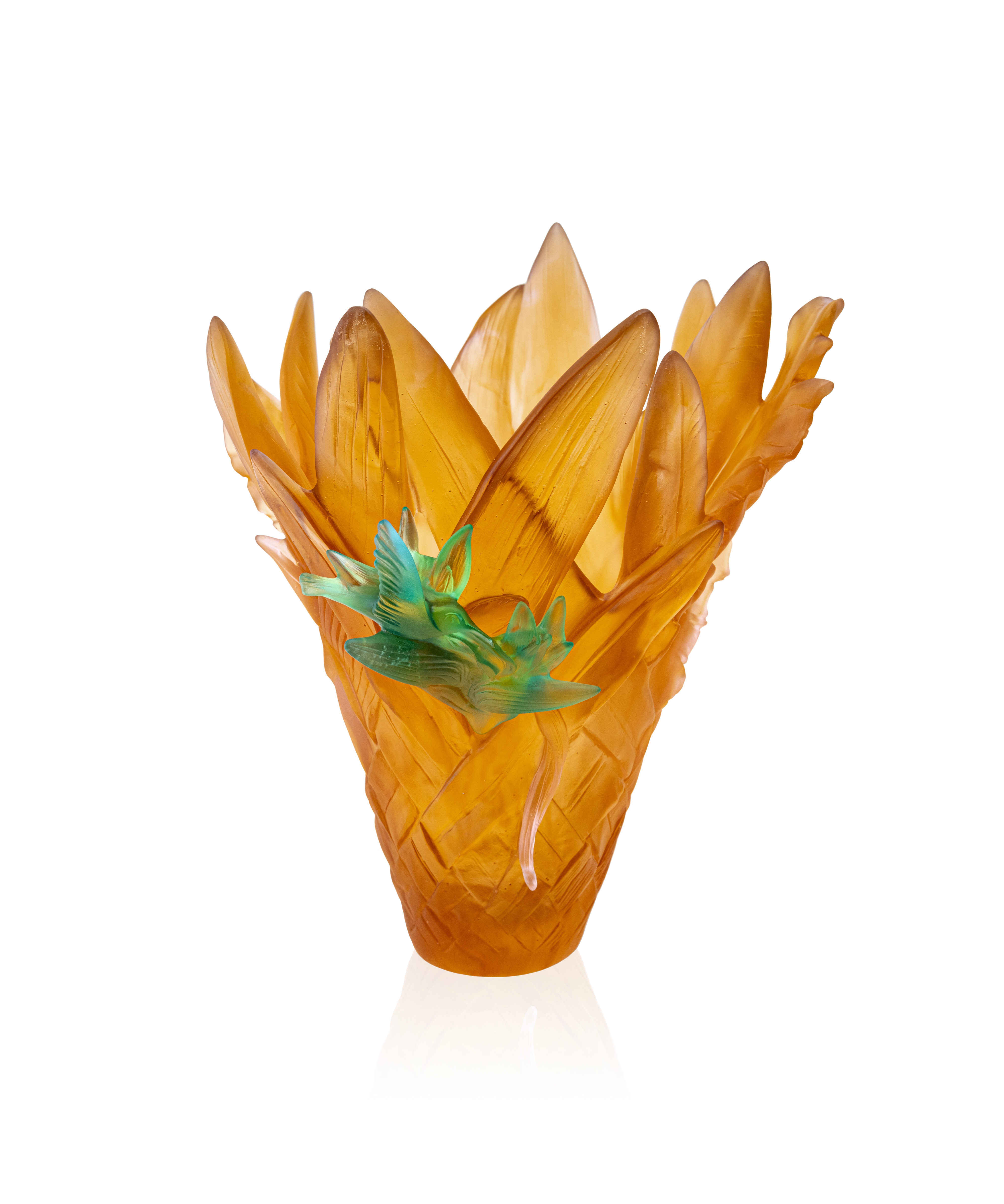 Tressage Paradis Vase grand modèle 225ex - Daum