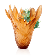 Tressage Paradis Vase magnum 99ex - Daum