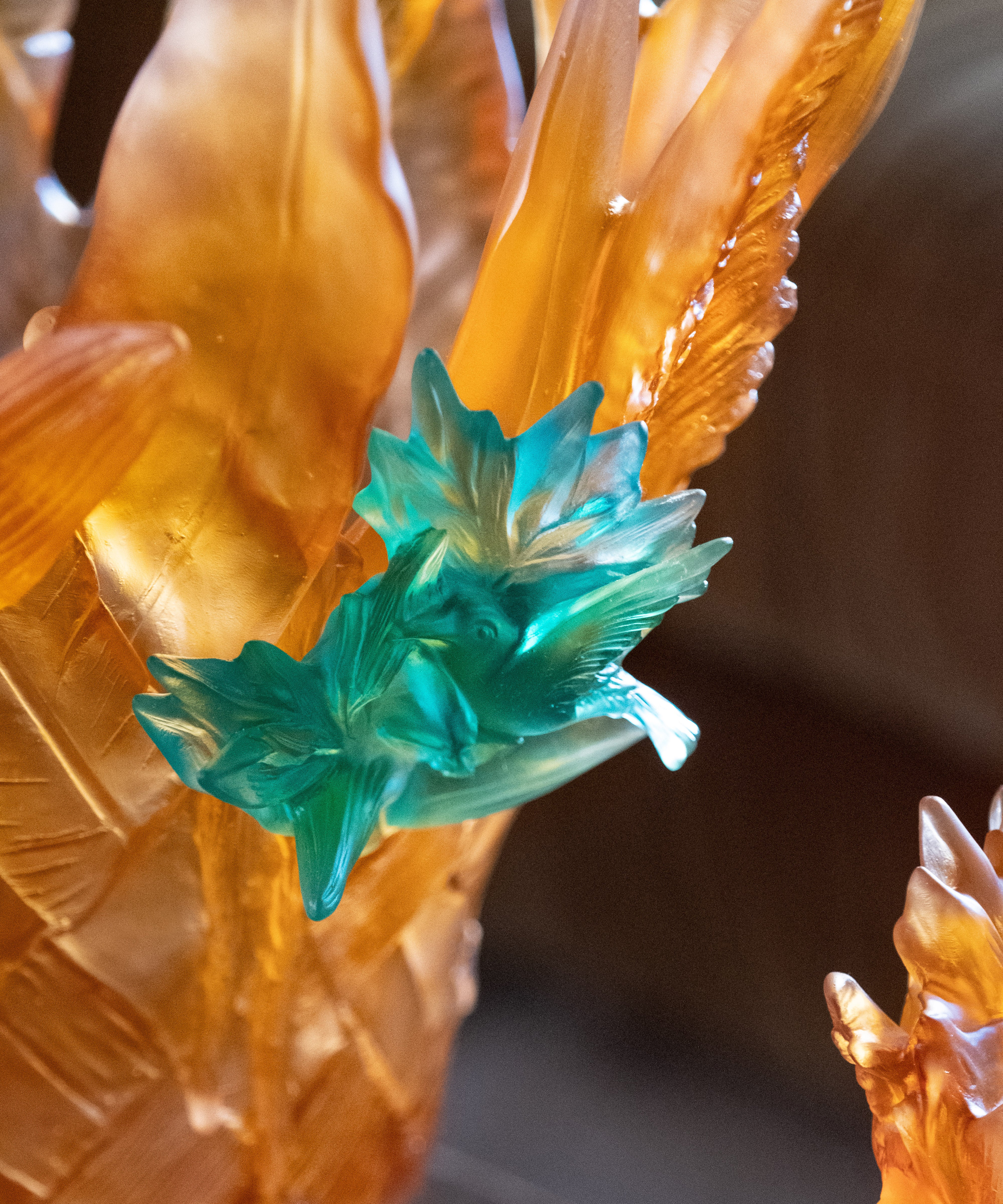 Tressage Paradis Vase magnum 99ex - Daum