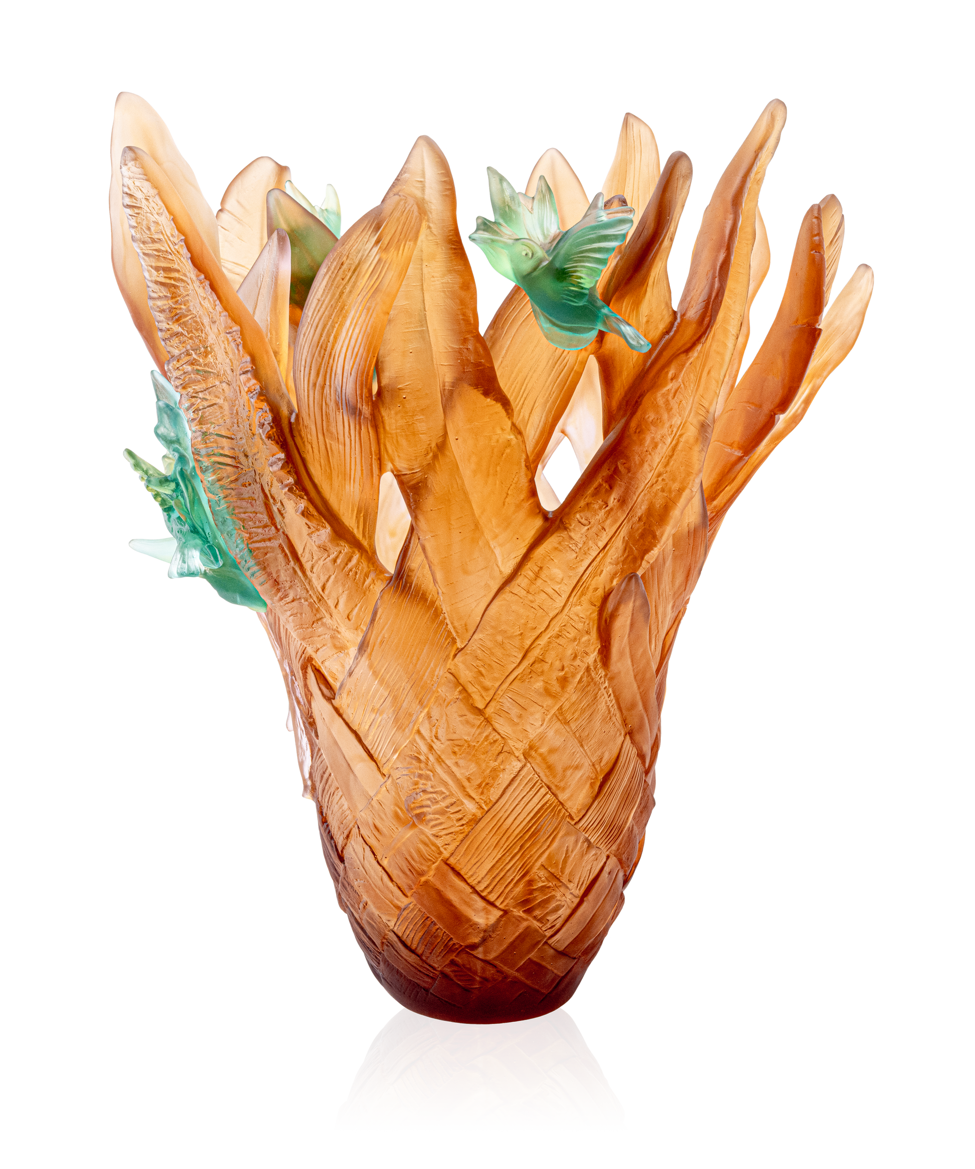 Tressage Paradis Vase magnum 99ex - Daum