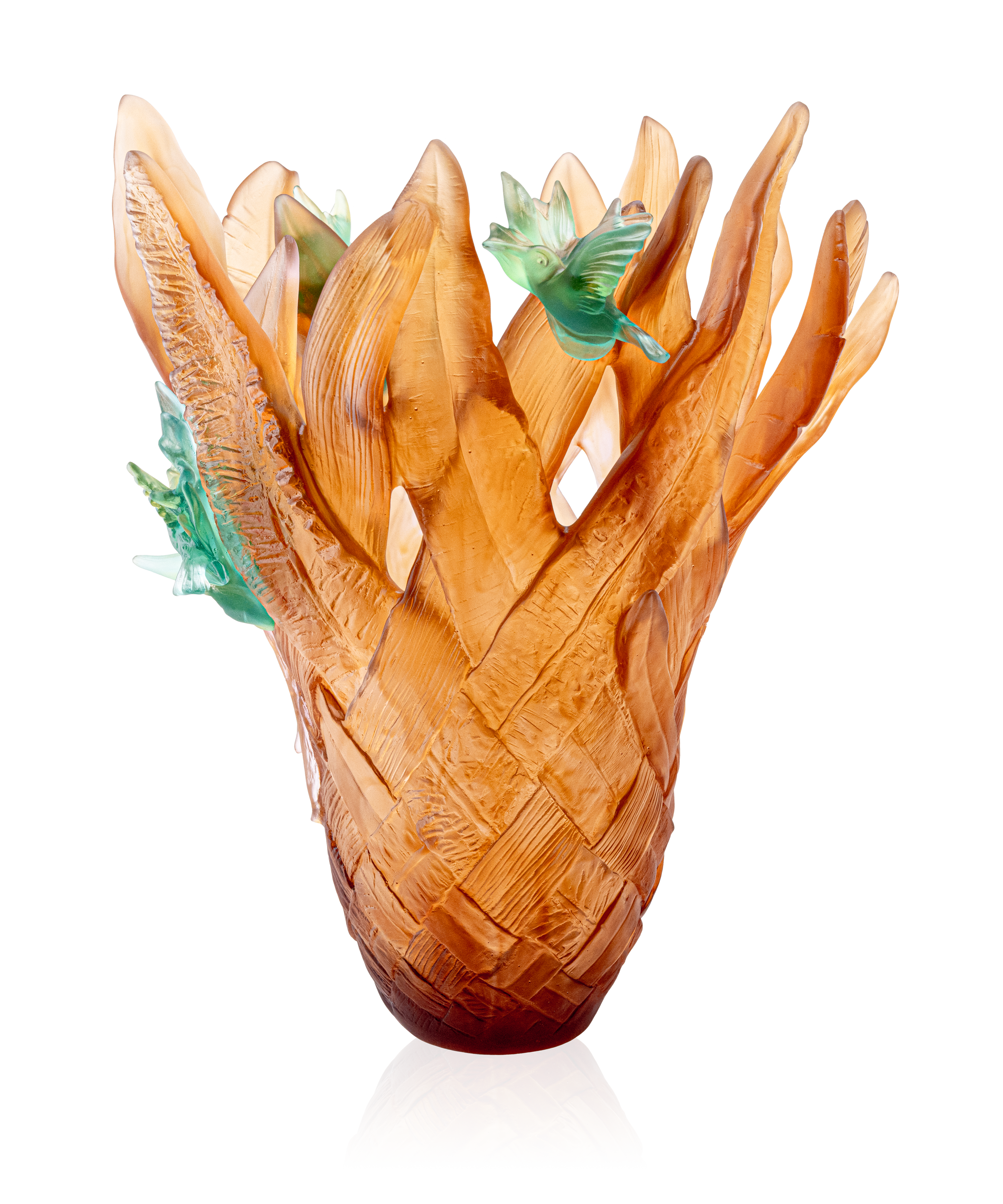 Tressage Paradis Vase magnum 99ex - Daum