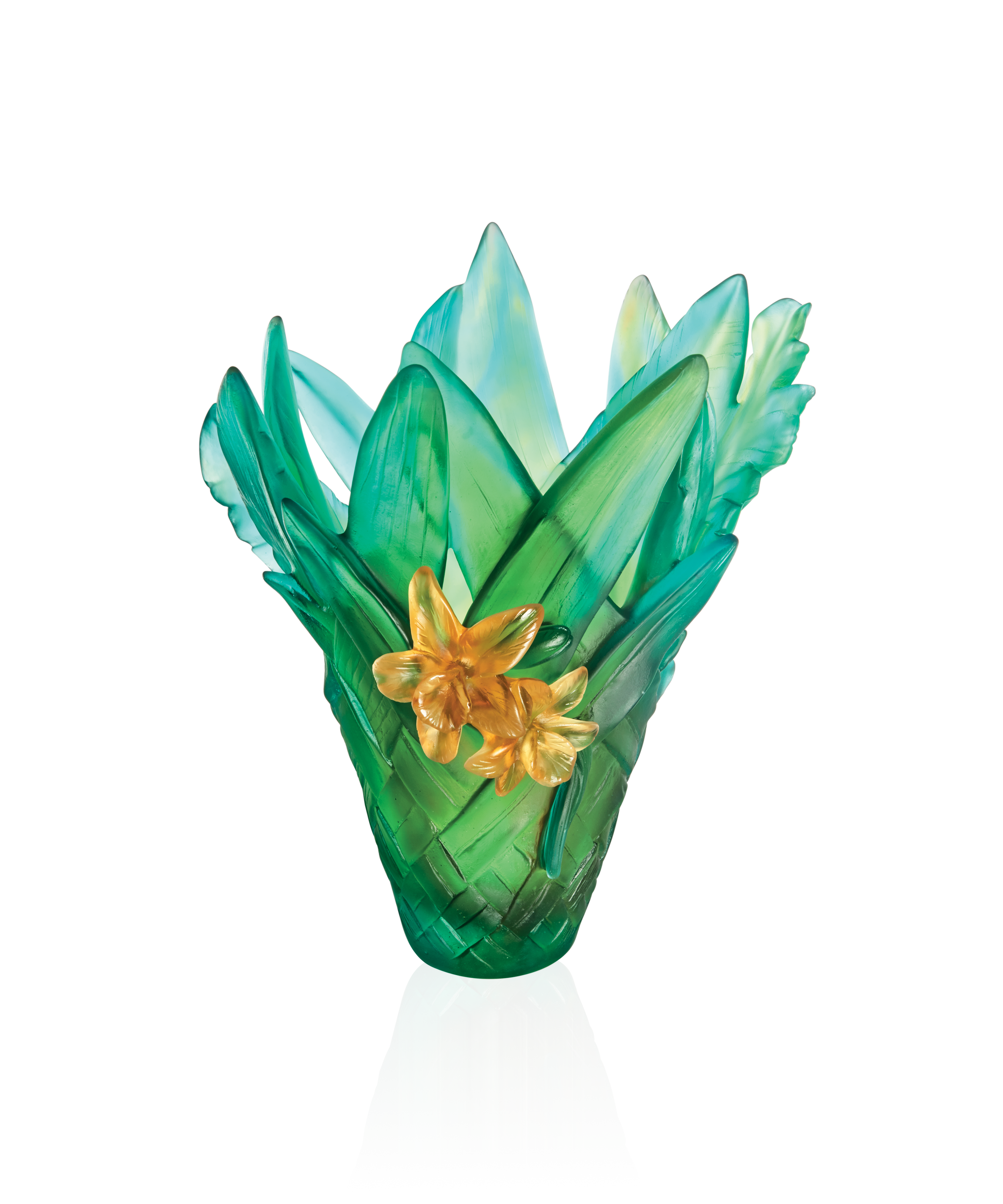 Tressage Vase grand modèle - Daum