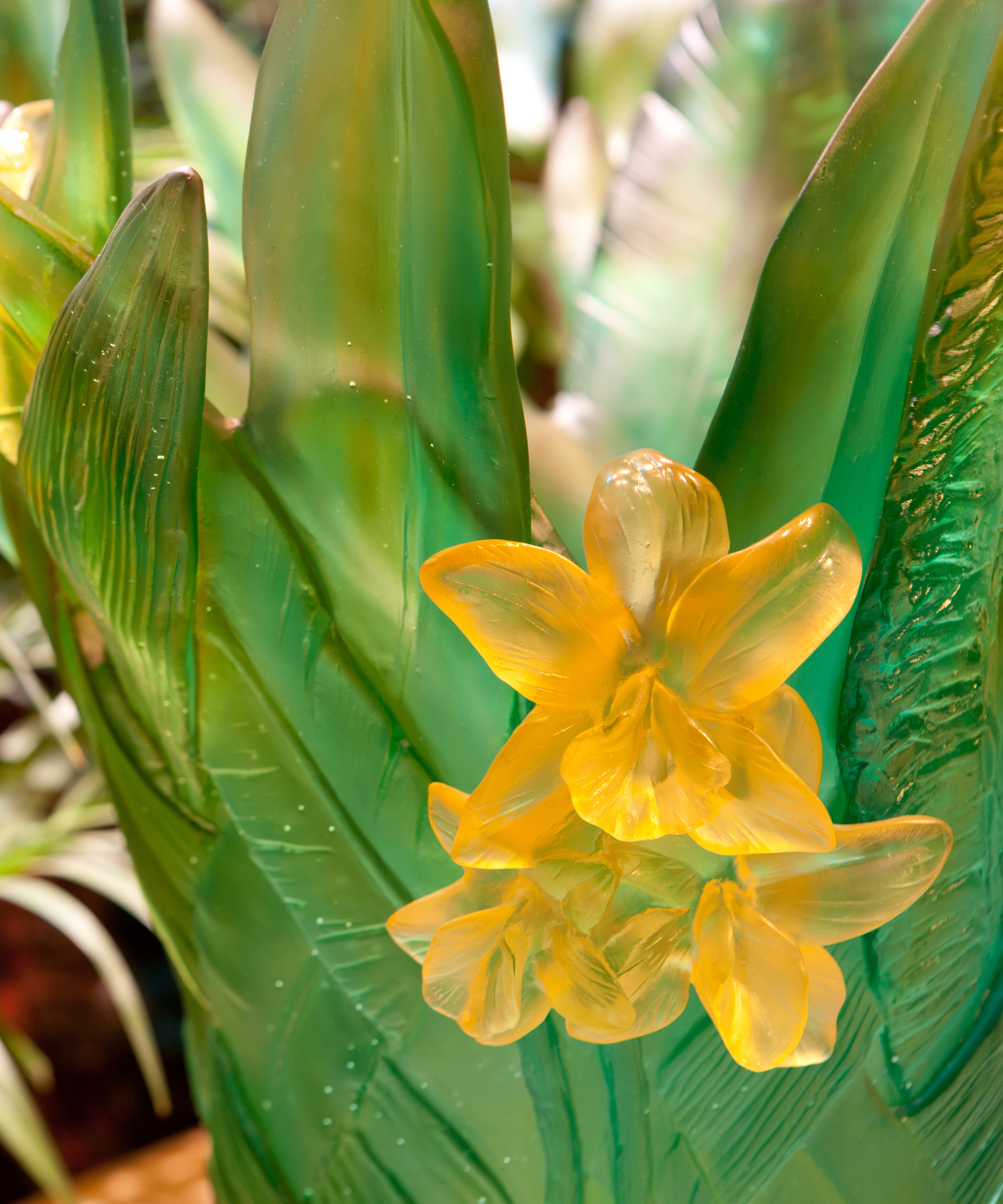 Tressage Vase magnum - Daum