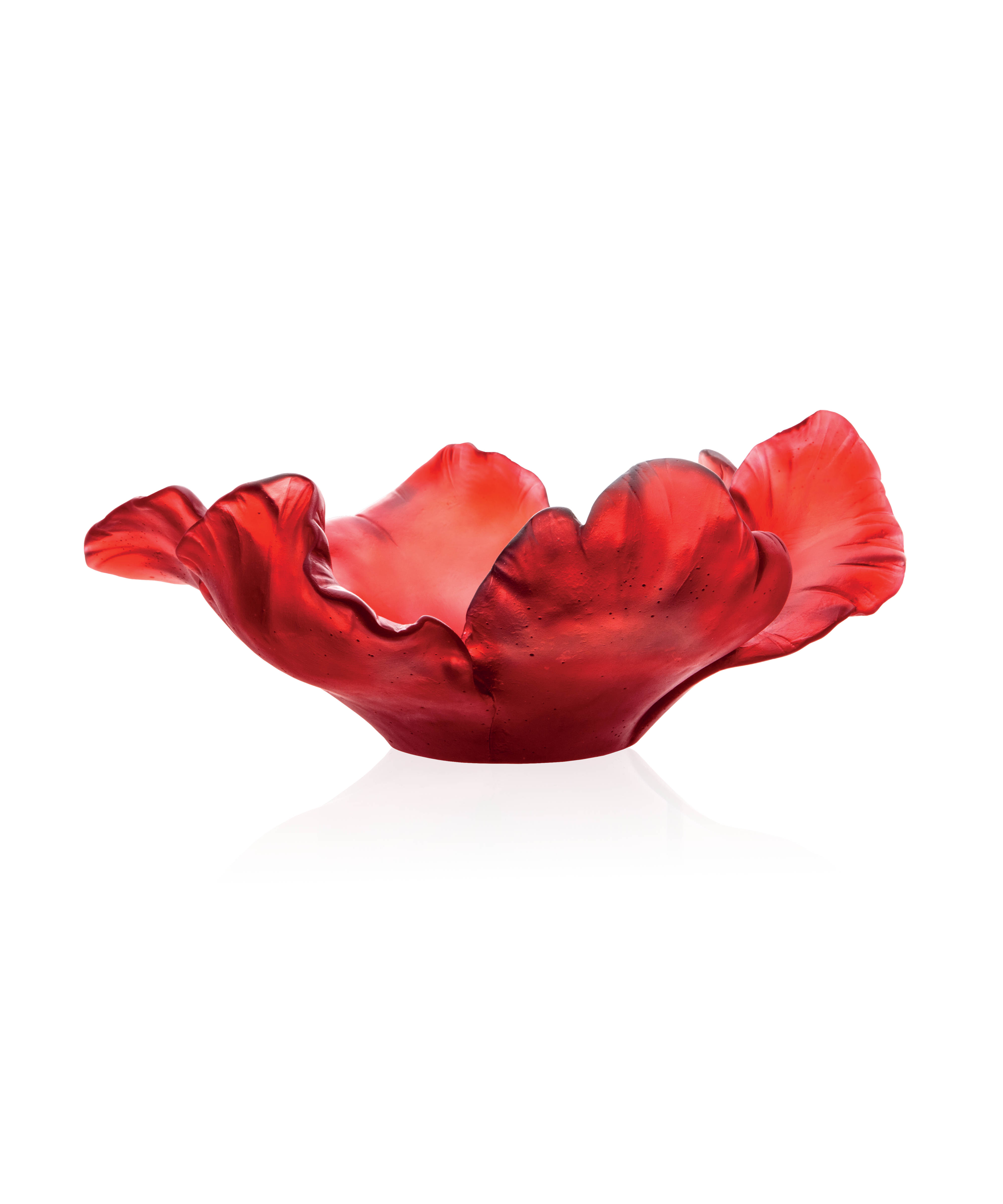 Tulipe Coupe Rouge - Daum