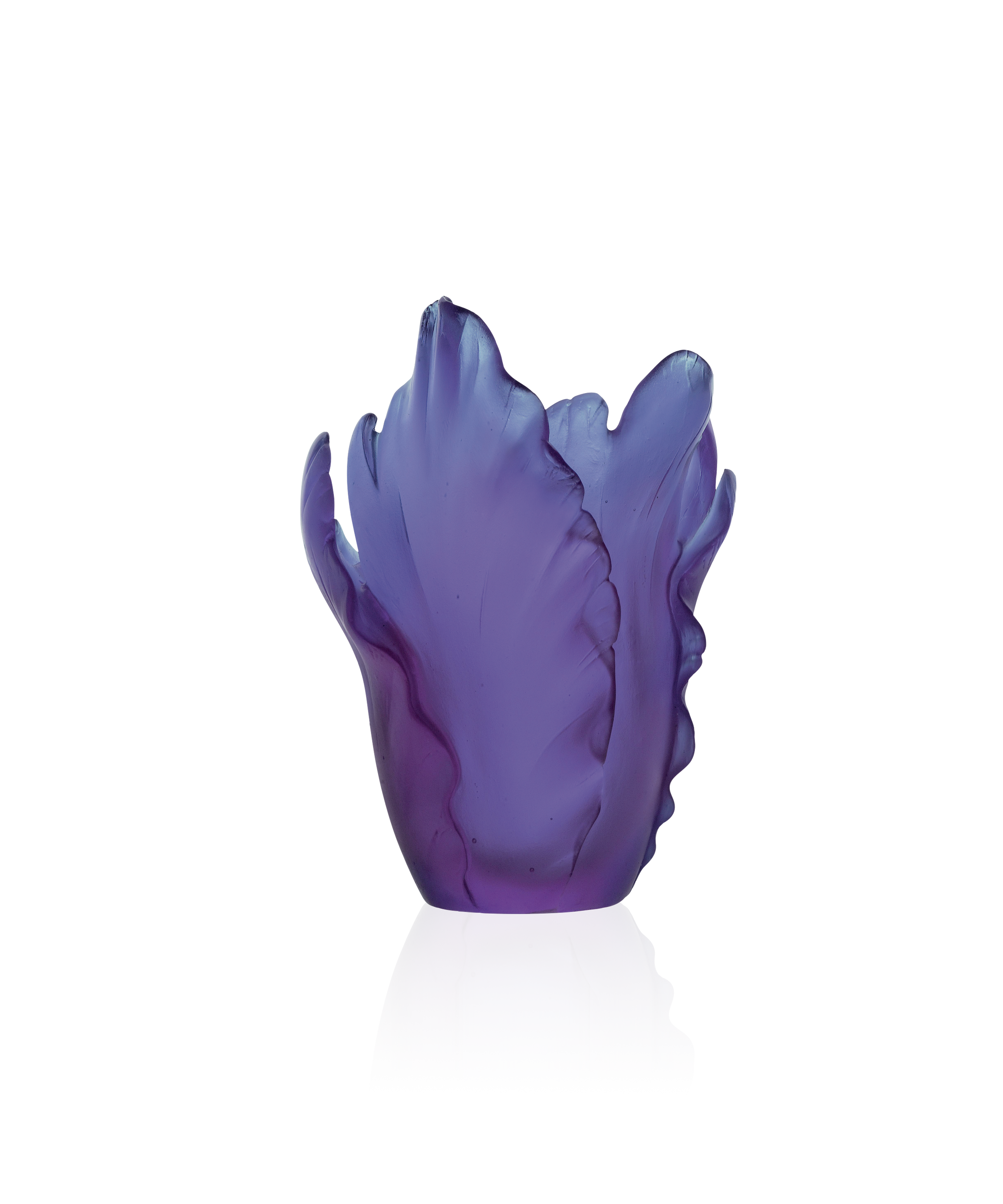 Tulipe Vase Ultraviolet - Daum