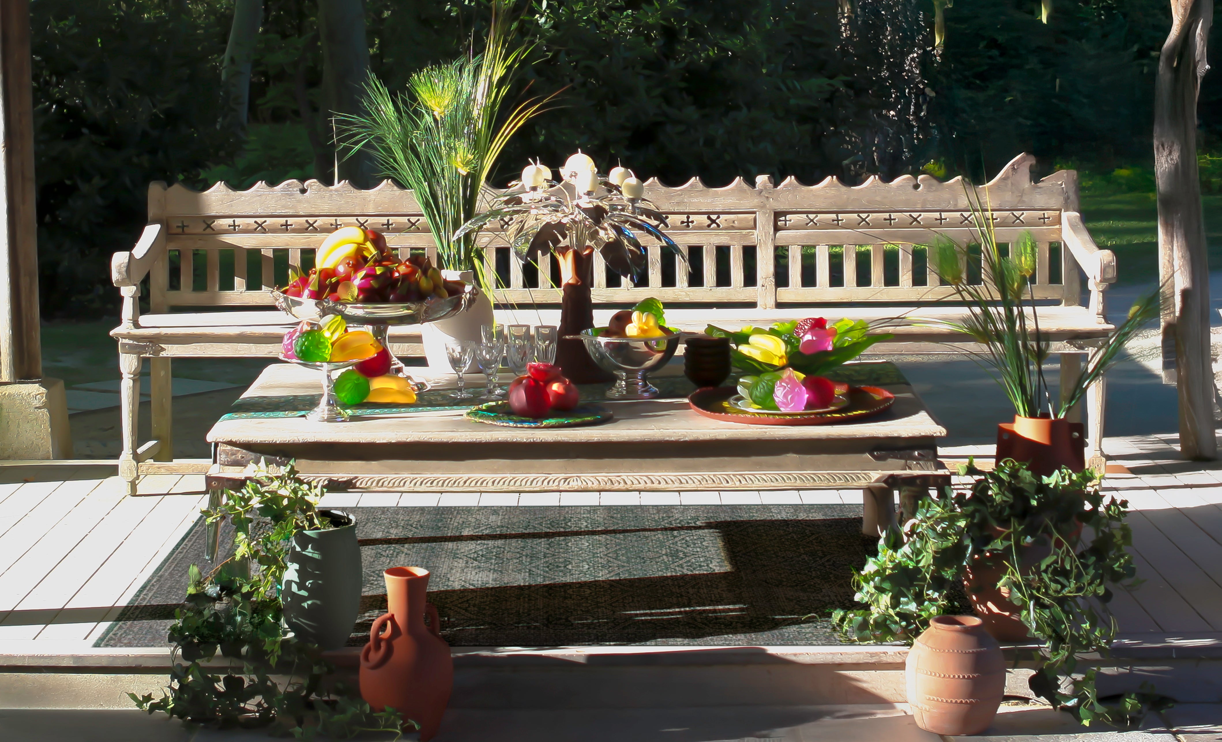 Tutti Frutti Coupe grand modèle 175ex - Daum