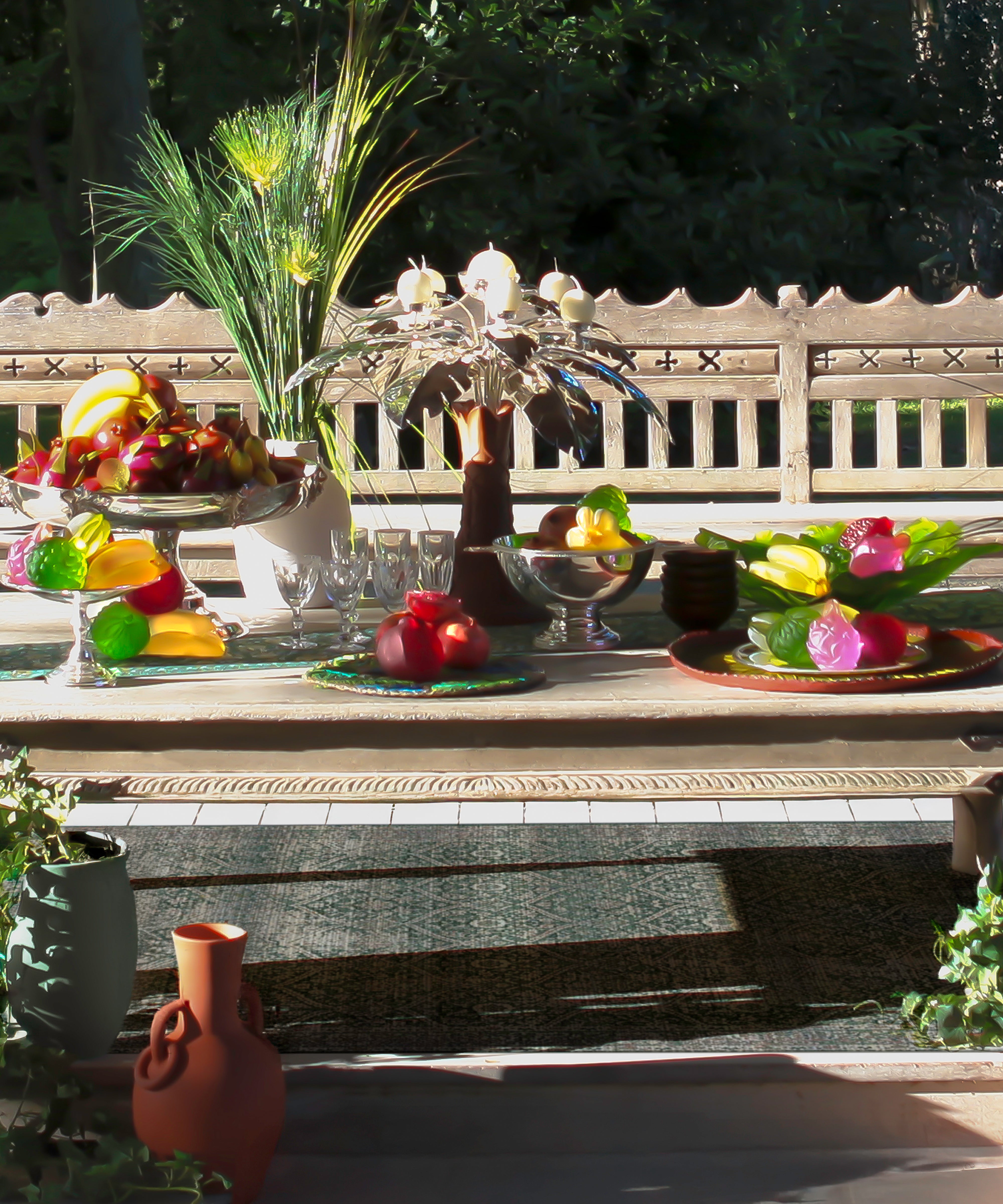 Tutti Frutti Fruit du dragon de Gilles Neveu 299ex - Daum