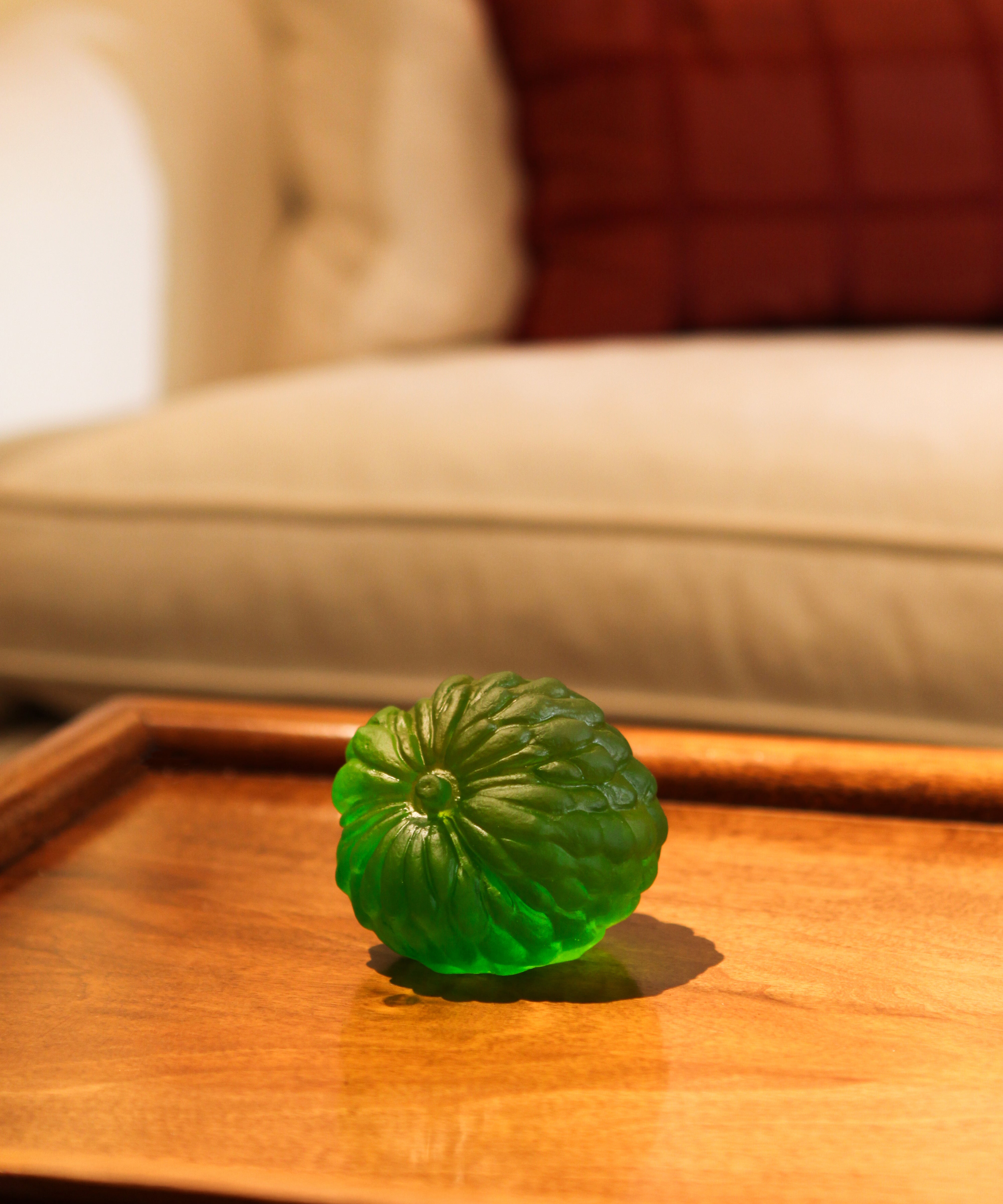 Tutti Frutti Sugar apple de Gilles Neveu 299ex - Daum