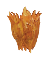 Végétale Applique Ambre - Daum