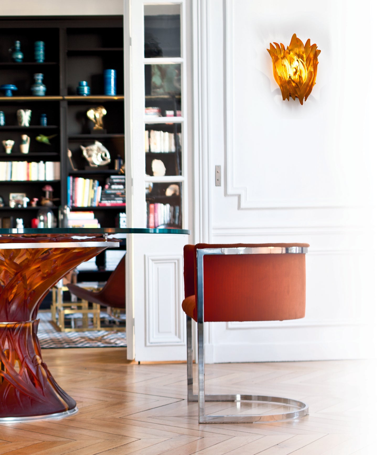 Végétale Applique Ambre - Daum