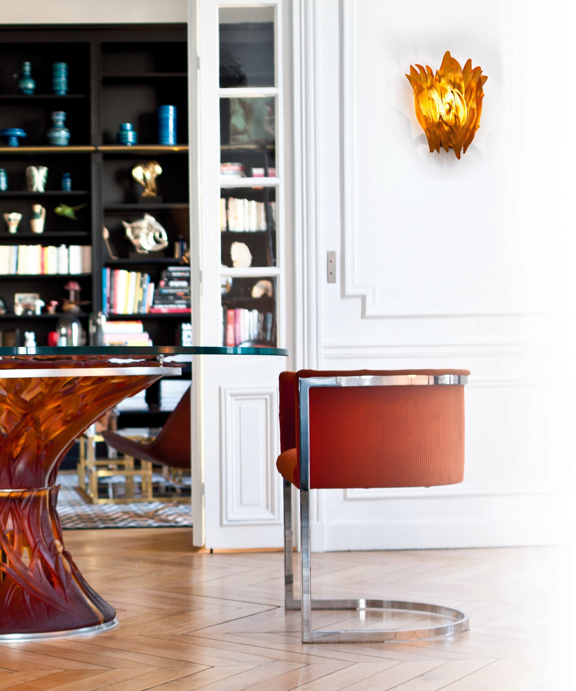 Végétale Applique Ambre - Daum