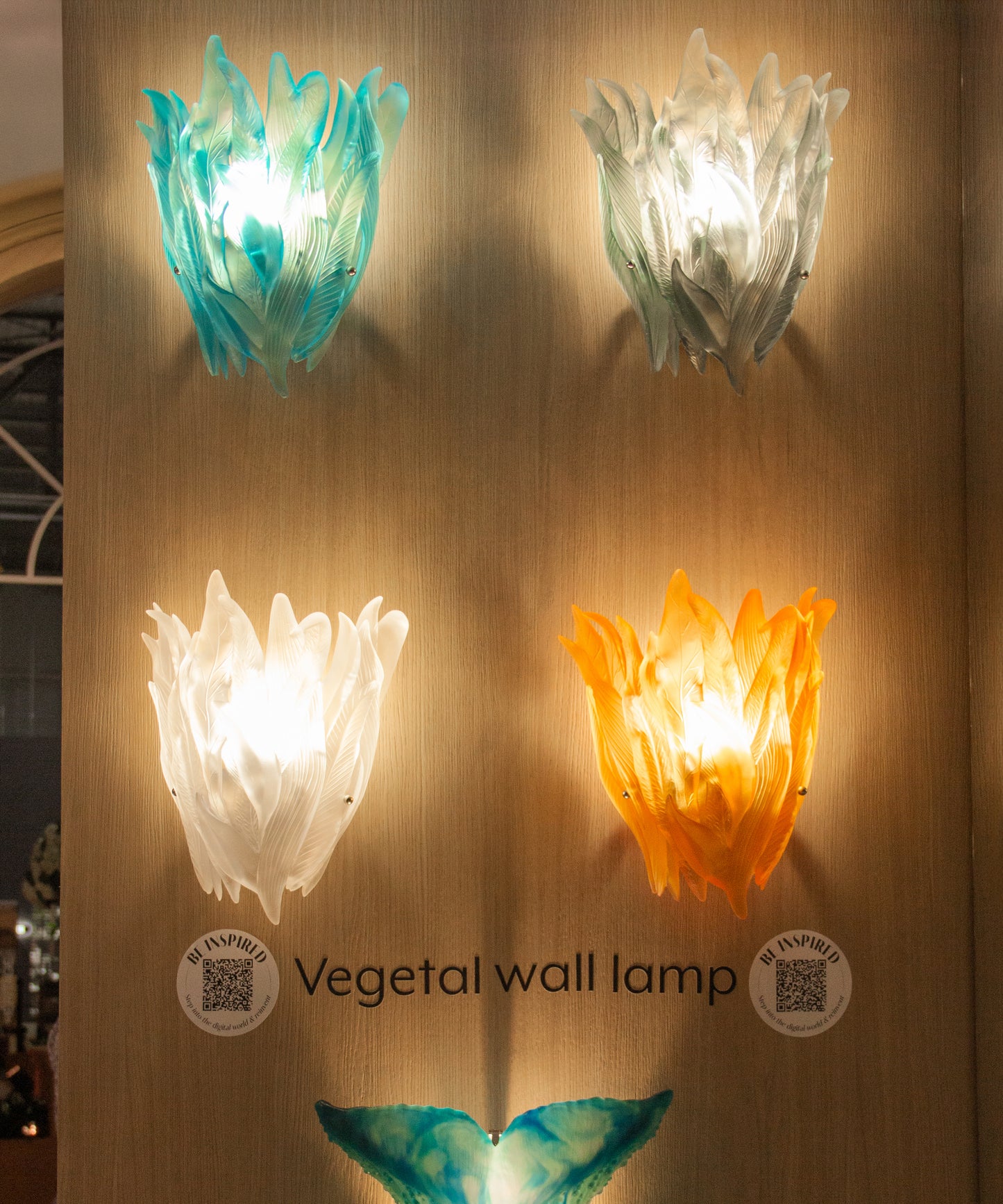 Végétale Applique Ambre - Daum