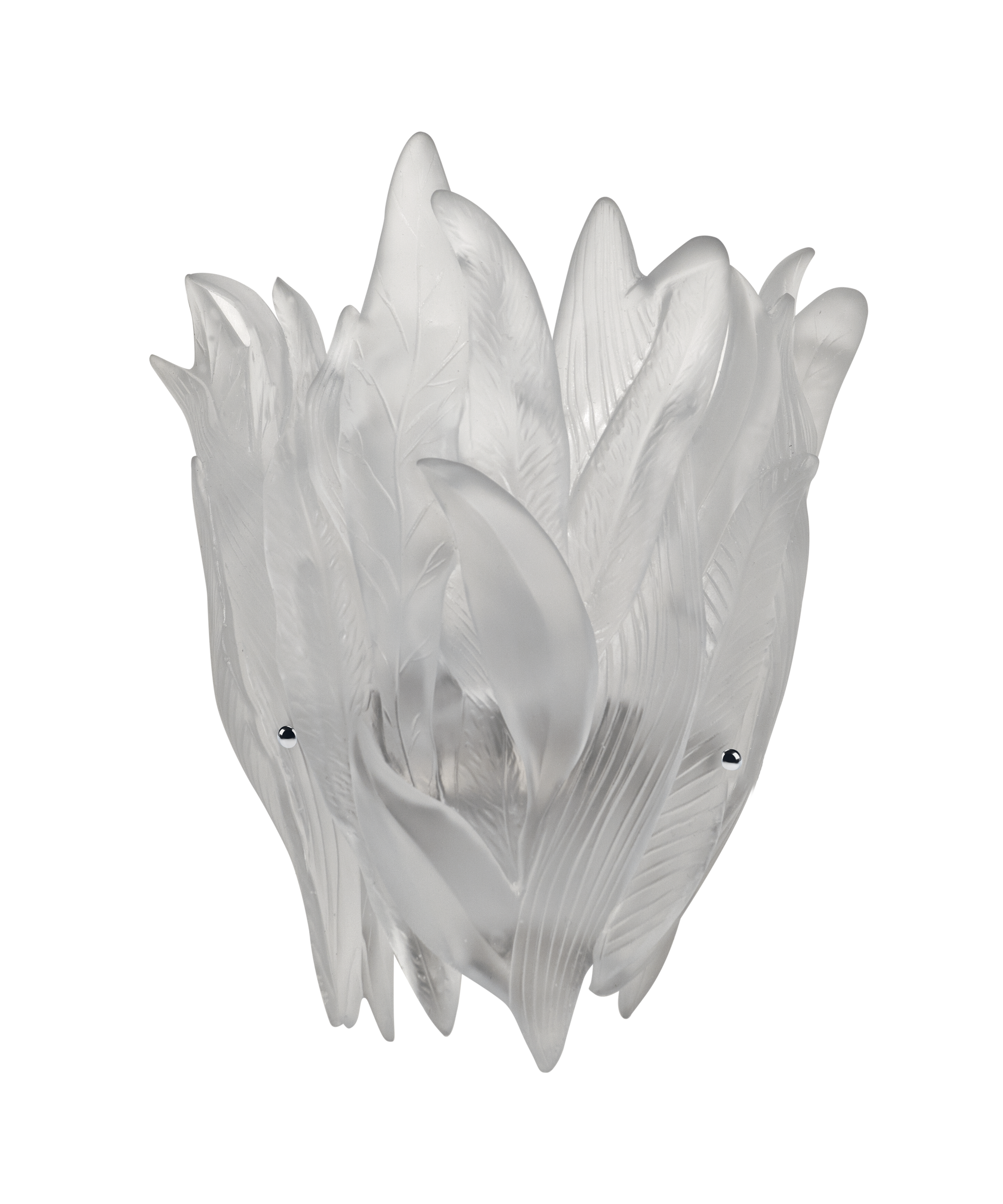 Végétale Applique Blanche - Daum