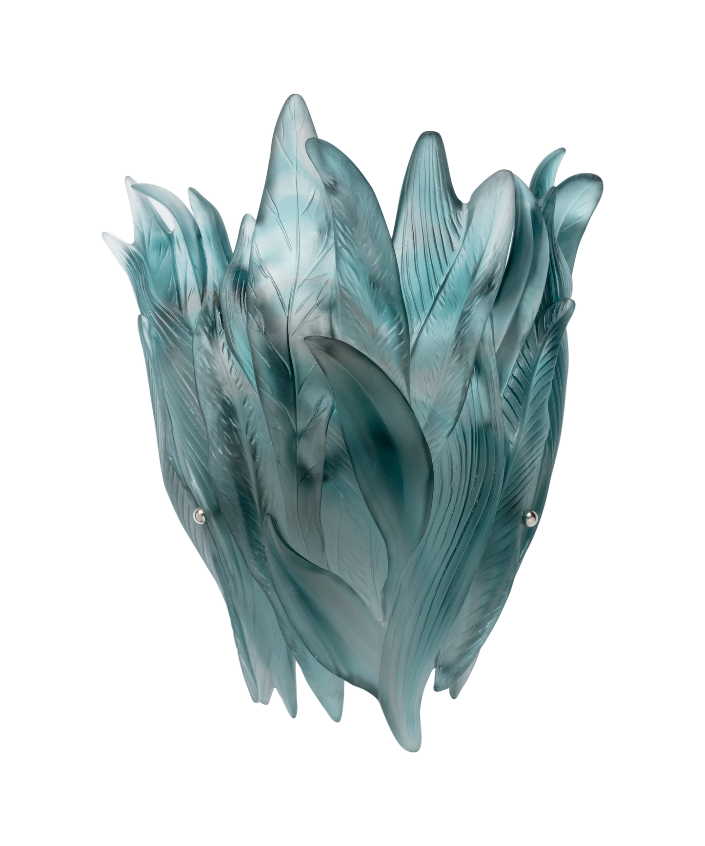 Végétale Applique Bleu-gris - Daum