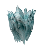 Végétale Applique Bleu-gris - Daum