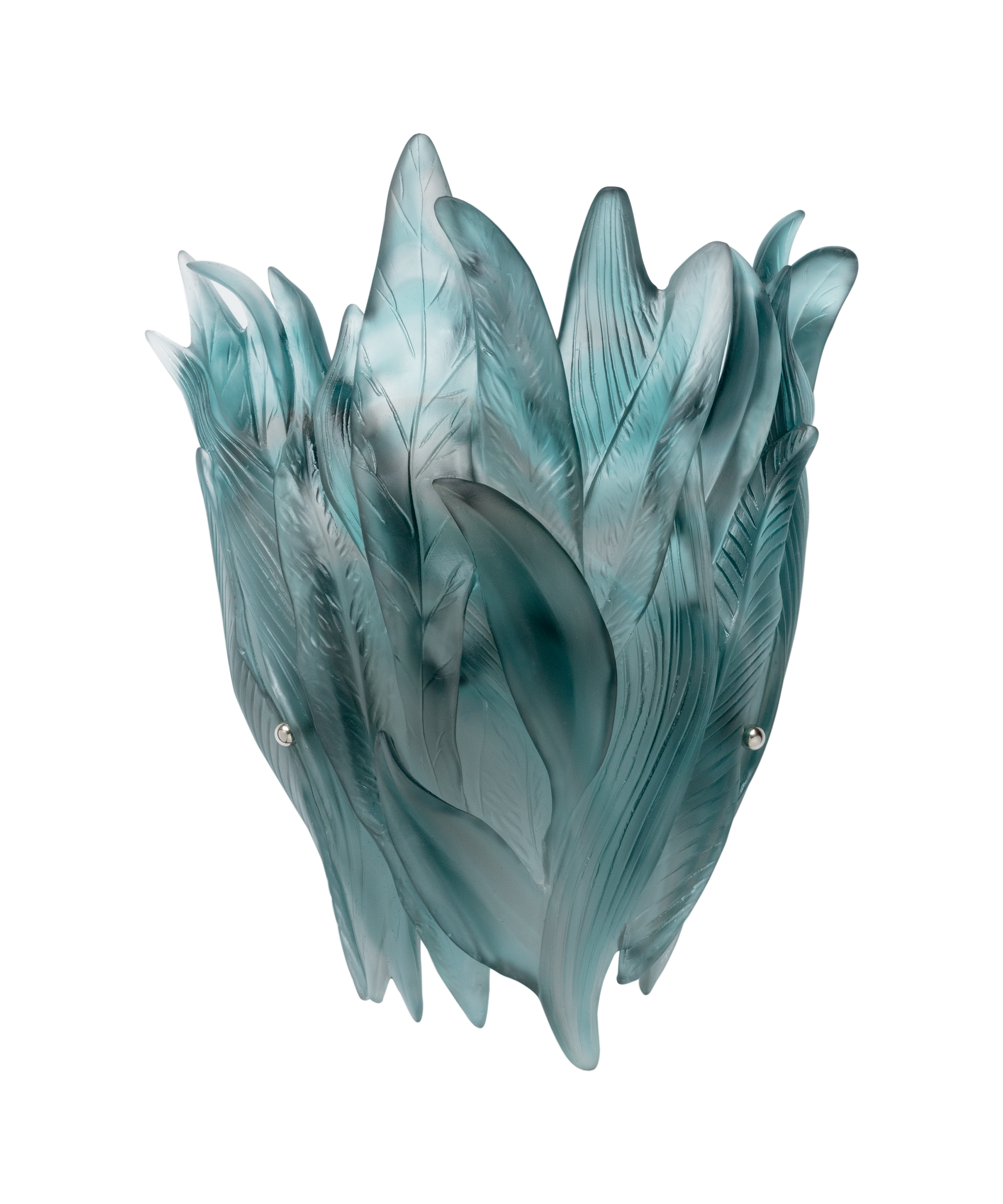 Végétale Applique Bleu-gris - Daum