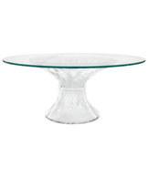 Végétale Table 6 éléments Blanche - Daum