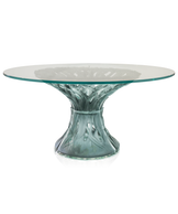 Végétale Table 6 éléments Bleu-gris - Daum