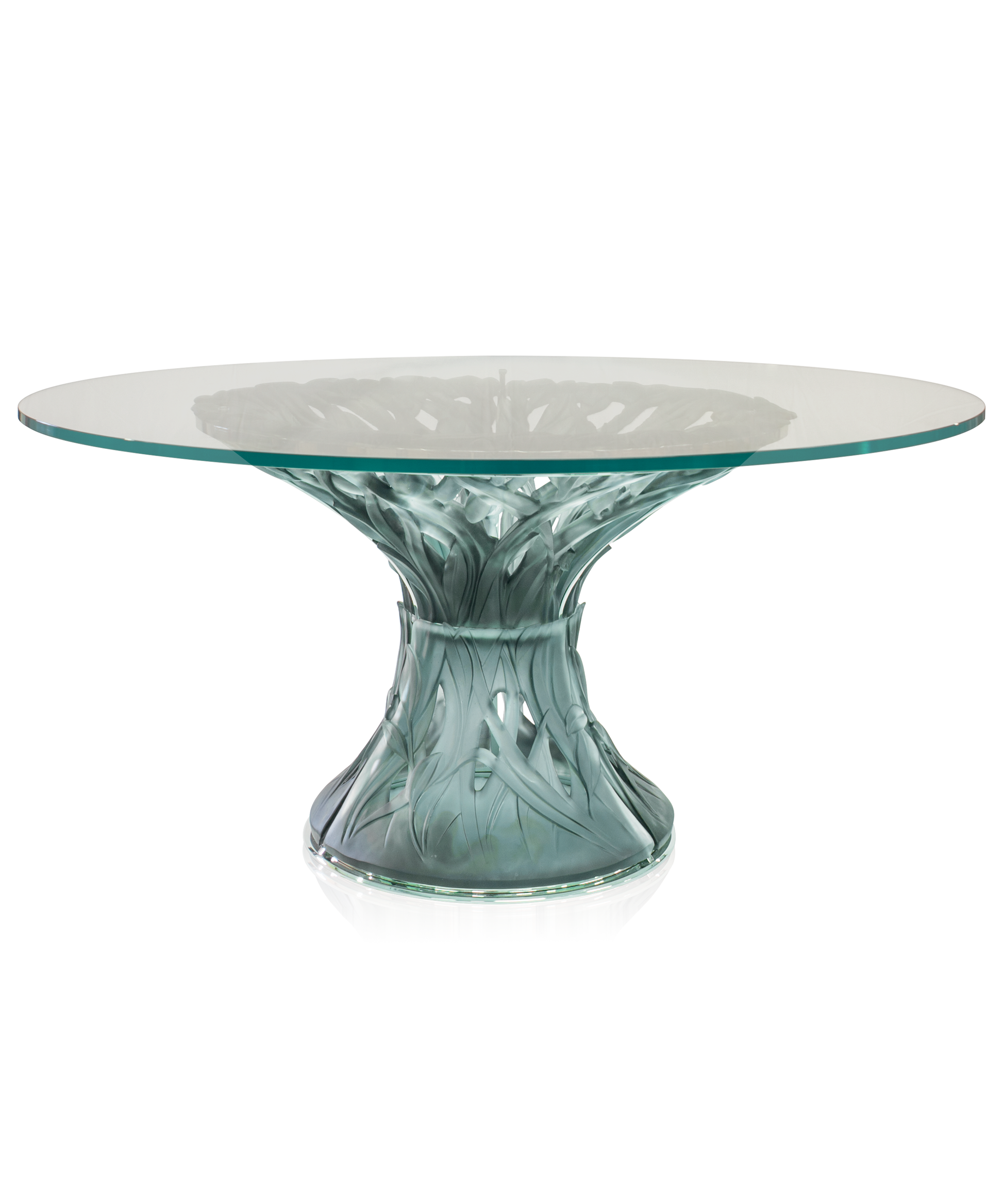 Végétale Table 6 éléments Bleu-gris - Daum