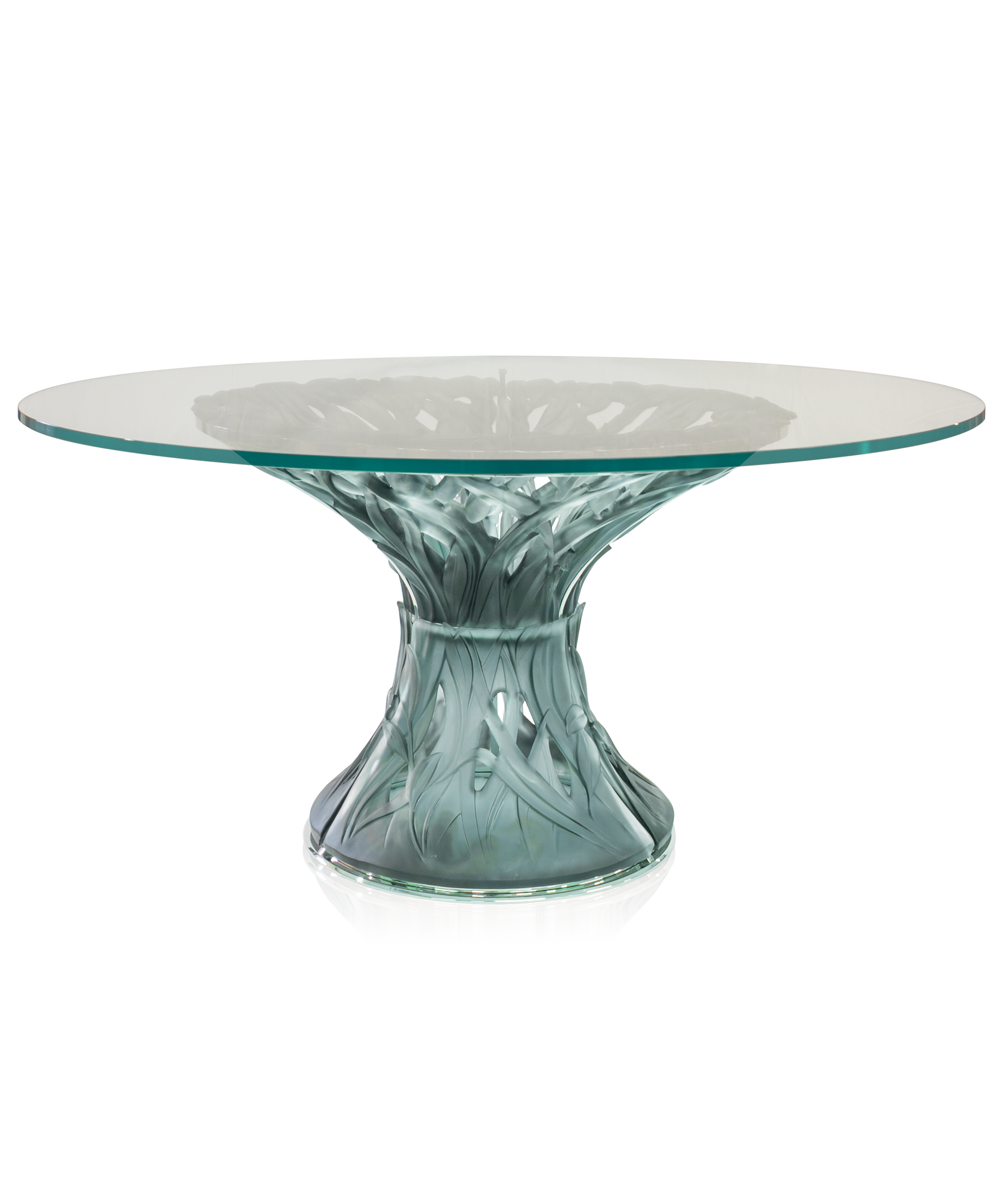 Végétale Table 6 éléments Bleu-gris - Daum