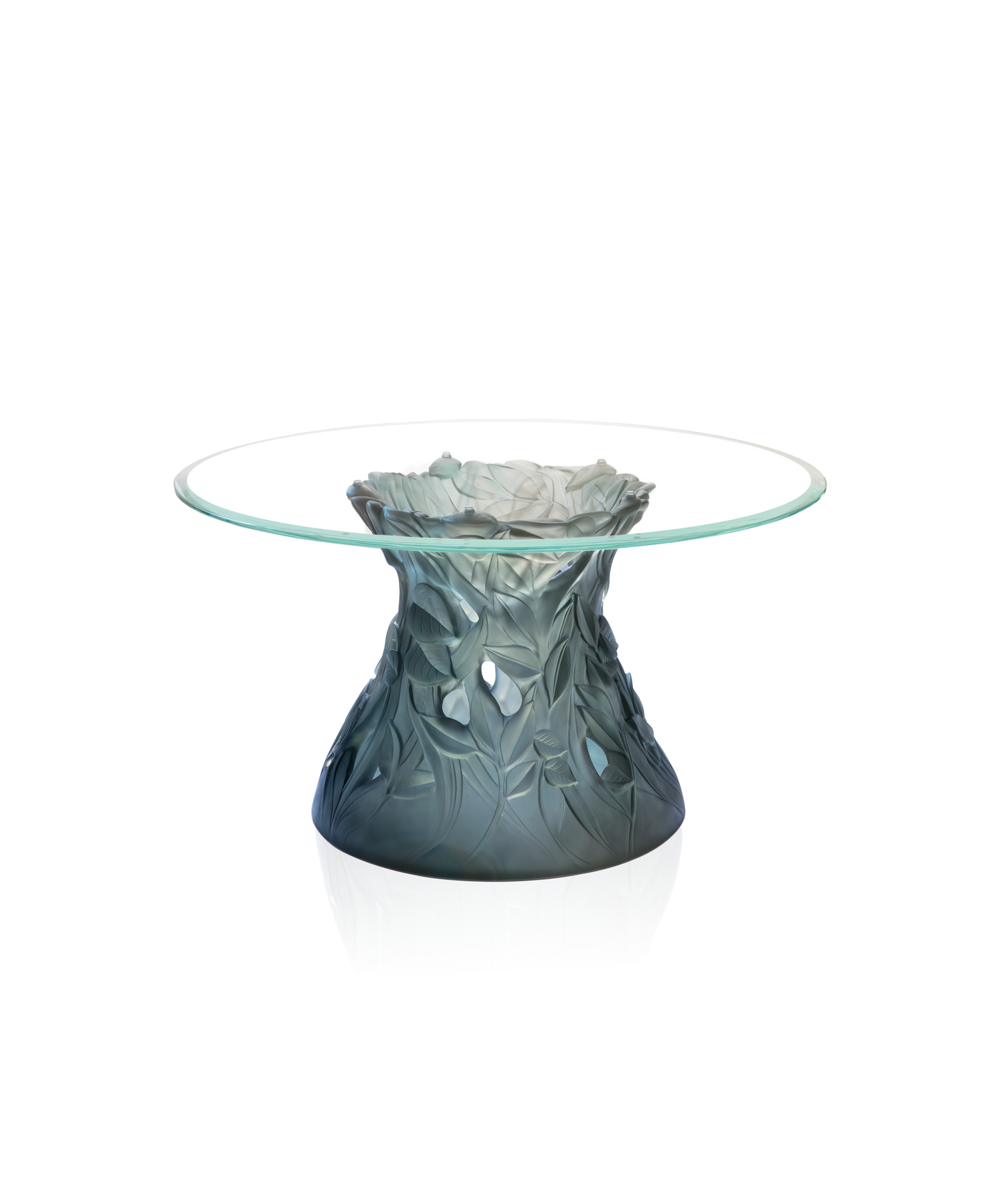 Végétale Table basse Bleu-gris - Daum