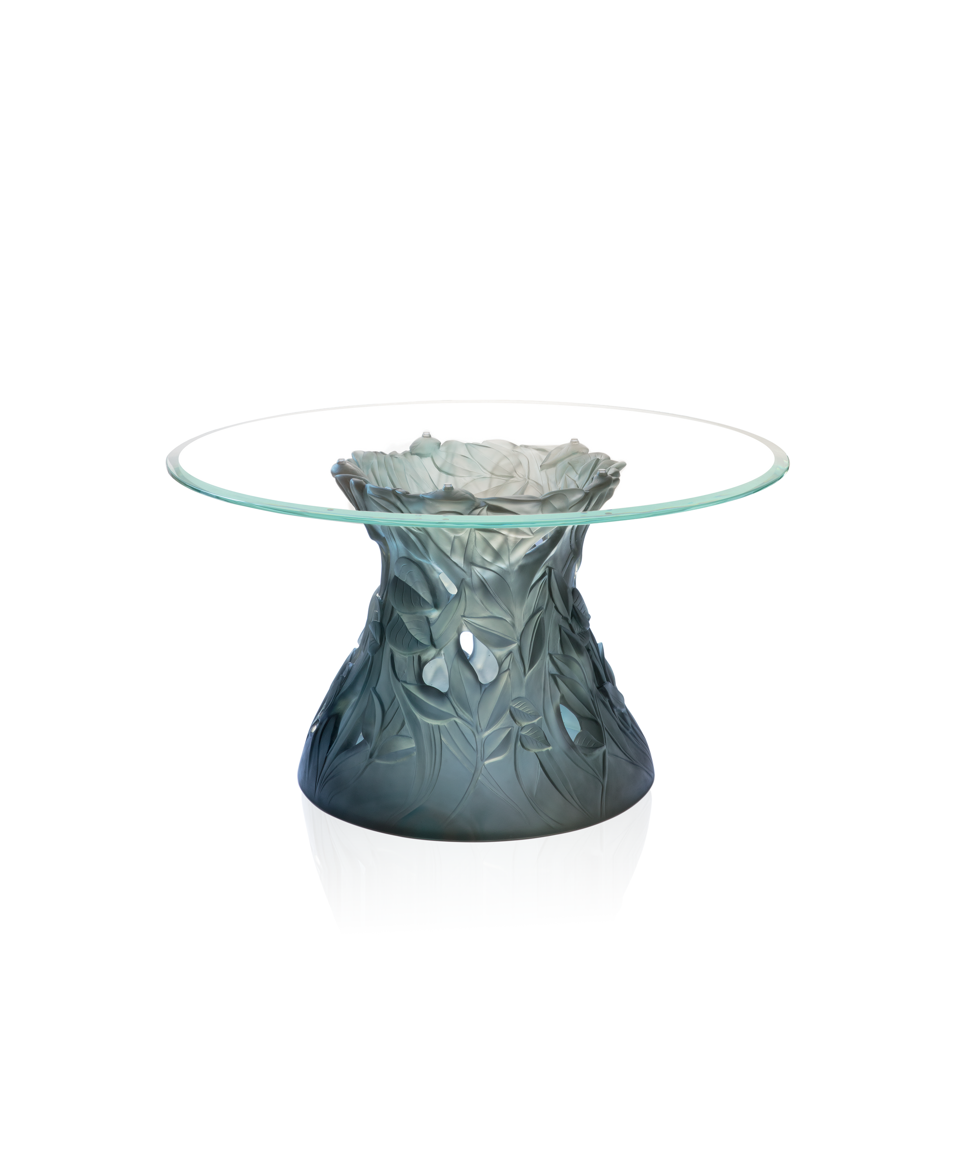 Végétale Table basse Bleu-gris - Daum